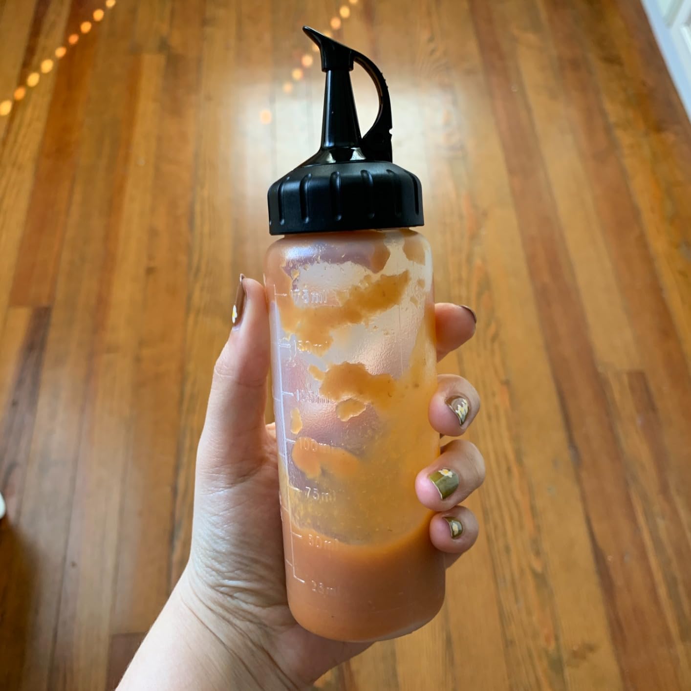 OXO Good Grips Chef's Squeeze Bottle - Small customer photo 1