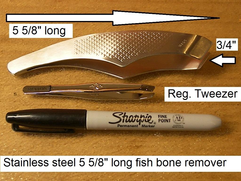 Mercer Culinary Deluxe Fish Bone Tweezer, 5 5/8 Inches, Stainless Steel customer photo 1