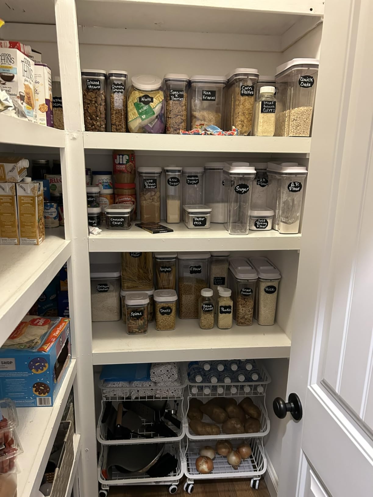 OXO Good Grips POP Container - Airtight 1.7 Qt for Coffee and More Food Storage, Rectangle, Clear customer photo 1