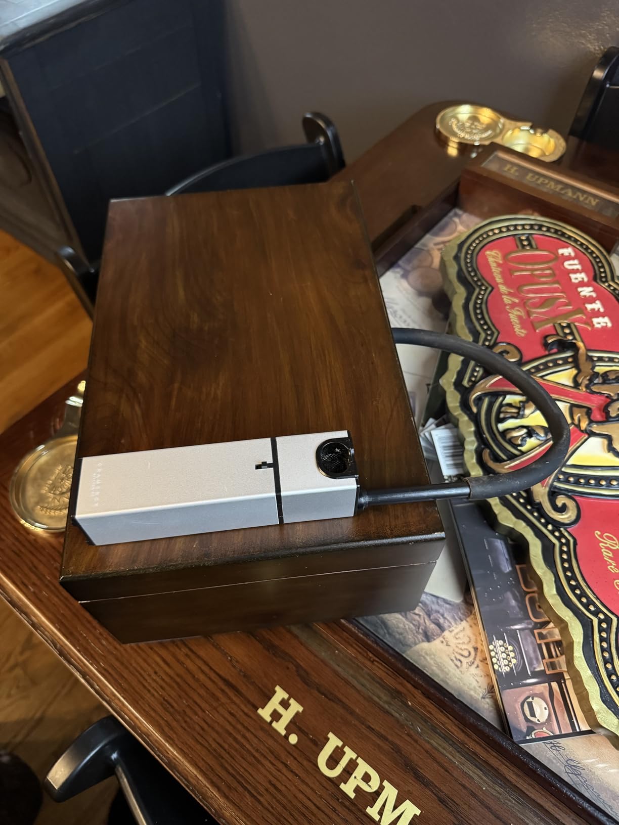 Cocktail Smoker Kit - Indoor Drink & Food Infuser with Wood Chips | Old Fashioned Whiskey Bourbon Smoker Gift customer photo 1