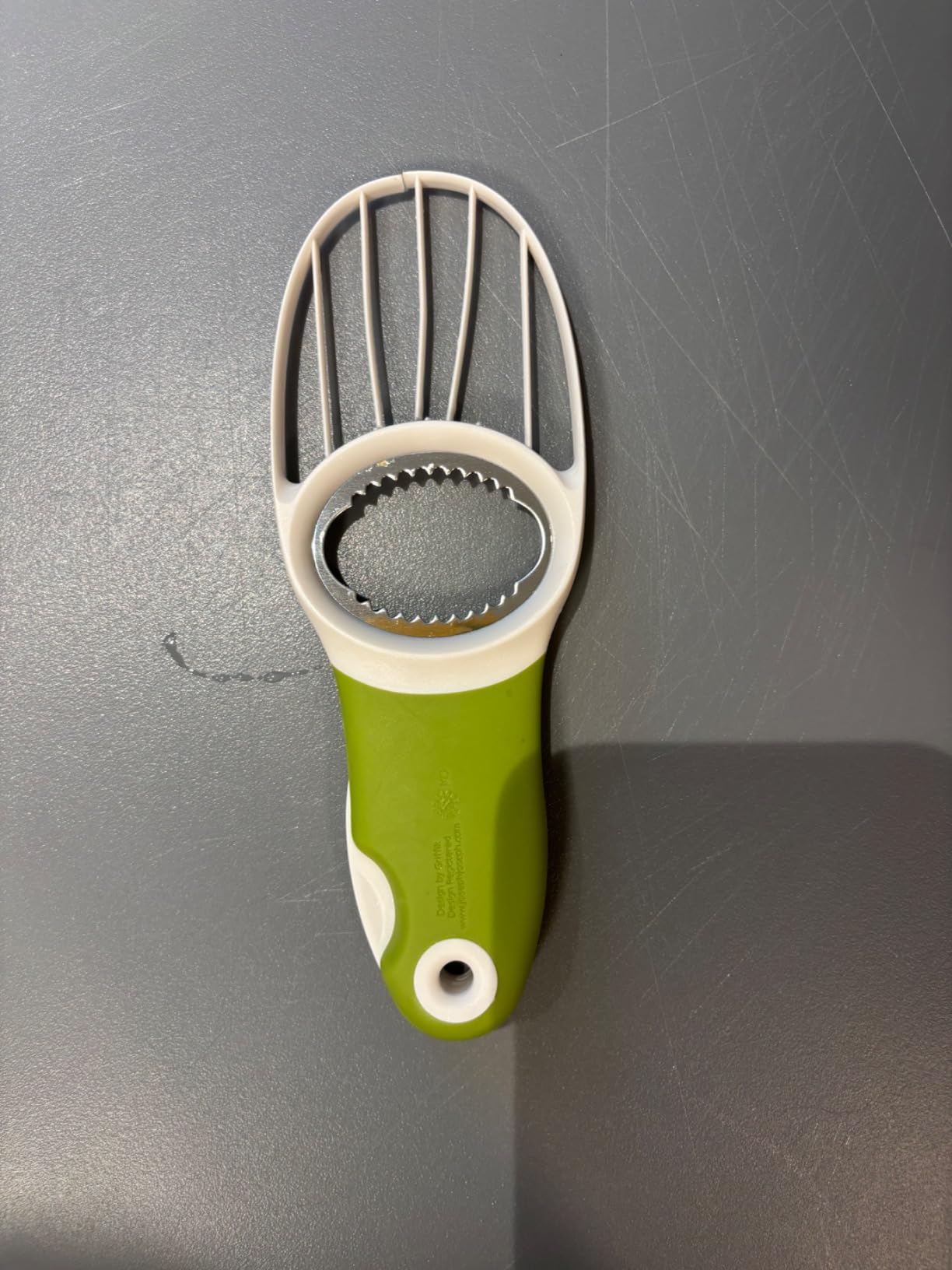 Joseph Joseph GoAvocado 3-in-1 Avocado Slicer,Green customer photo 2