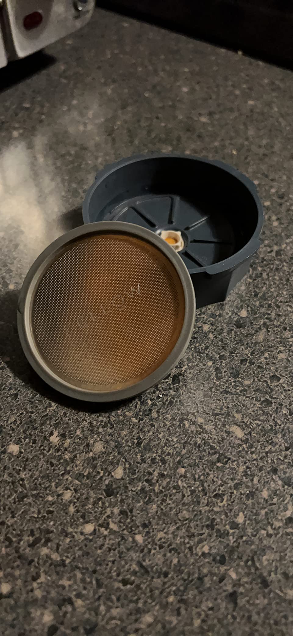 Fellow Prismo Attachment for AeroPress Coffee Maker - Enhance Your Manual Coffee Maker to Brew Espresso-Style and No-Drip Immersion Coffees, Reusable Metal Filter customer photo 1