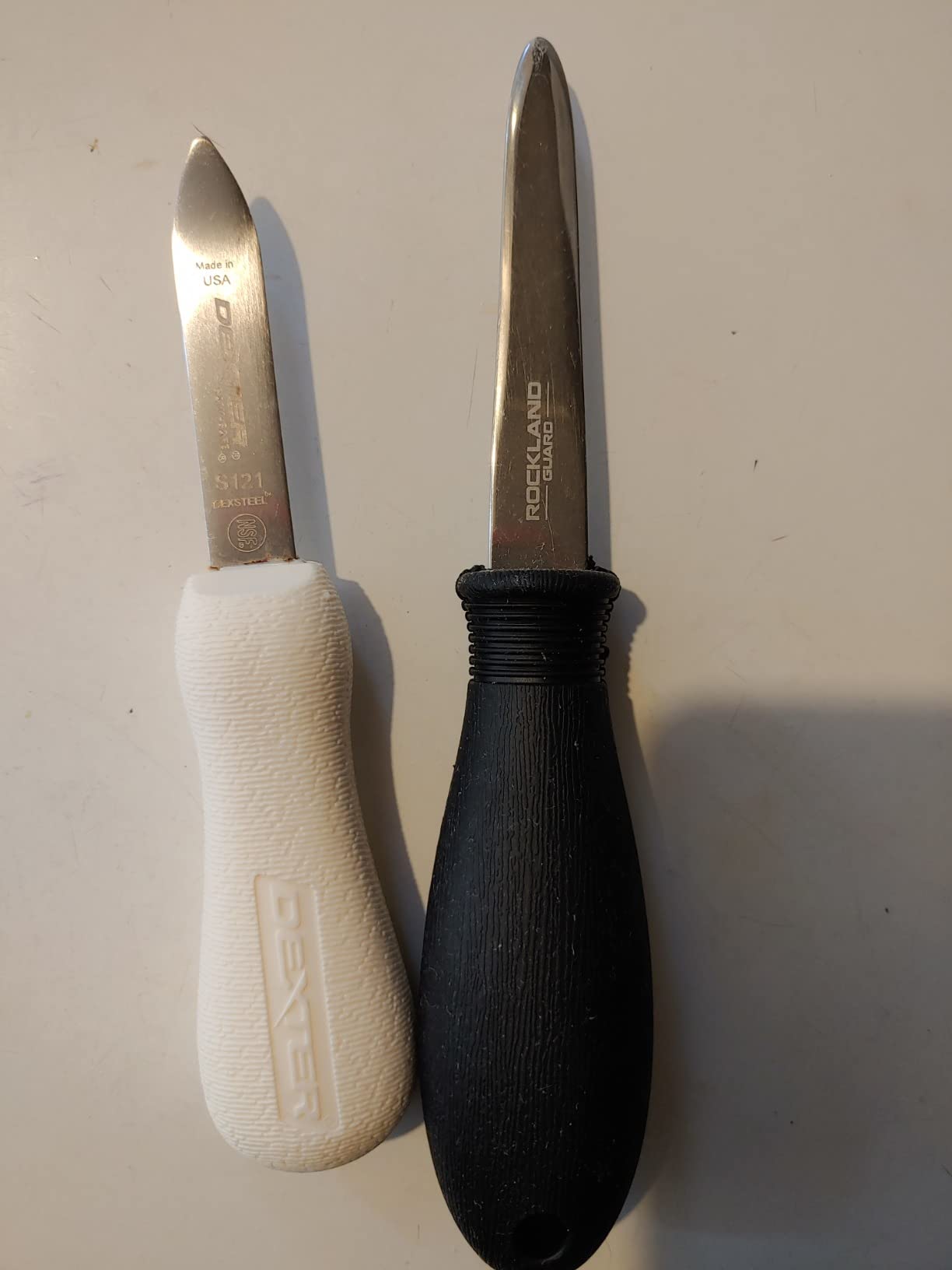 Rockland Guard Oyster Shucking Knife 4-Pack - 3.5