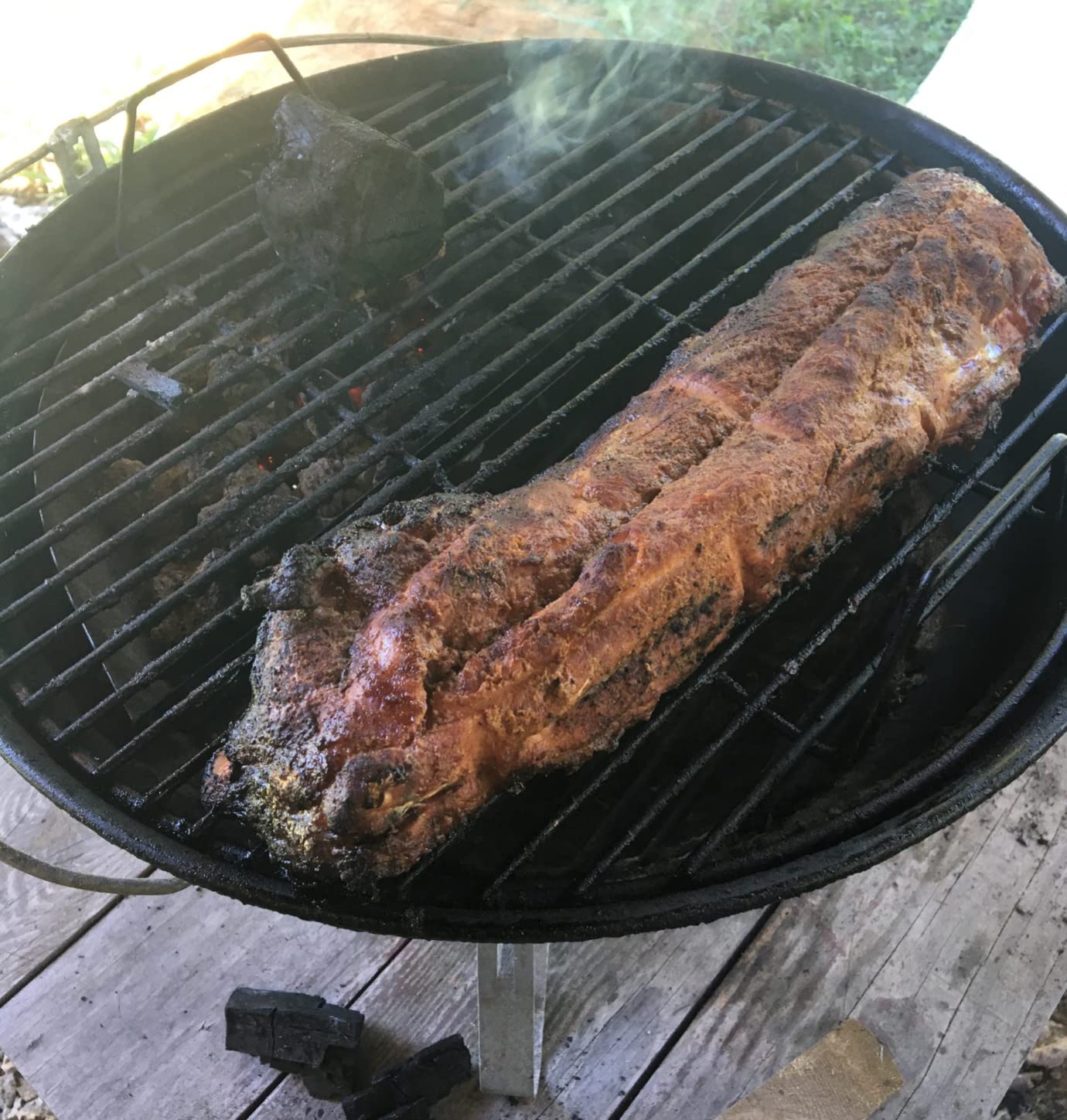 SnS Grills Slow 'N Sear Charcoal Basket Insert for 18