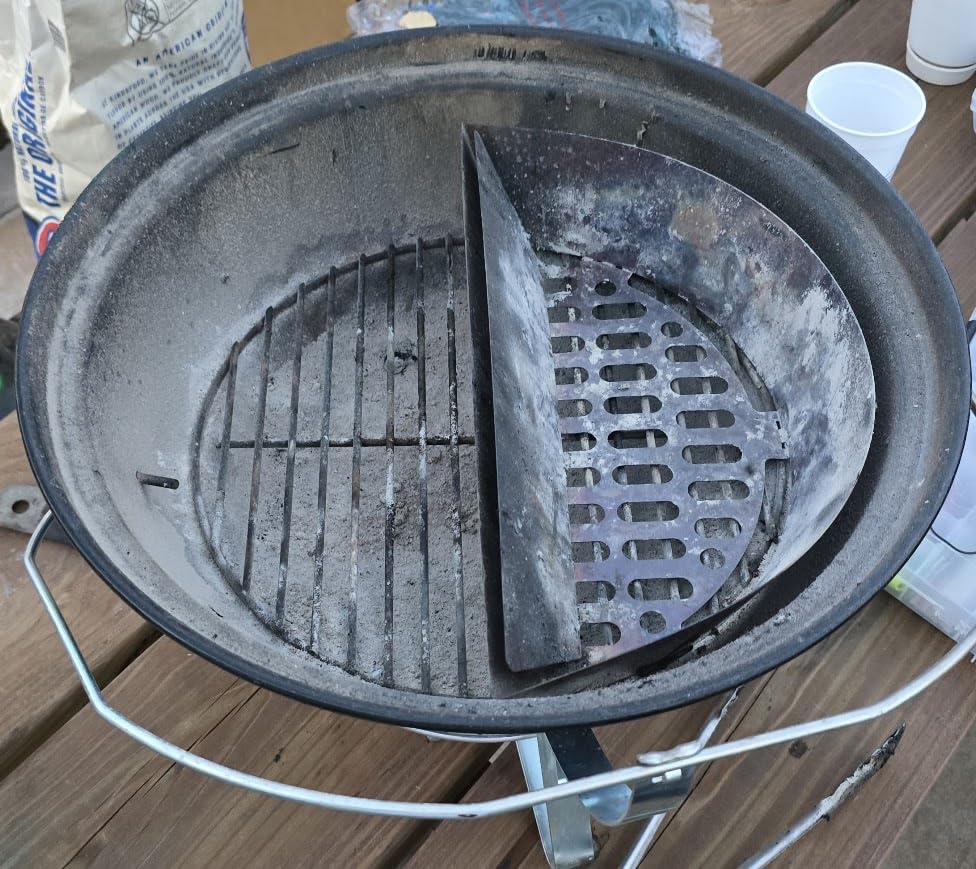 SnS Grills Slow 'N Sear Charcoal Basket Insert for 18