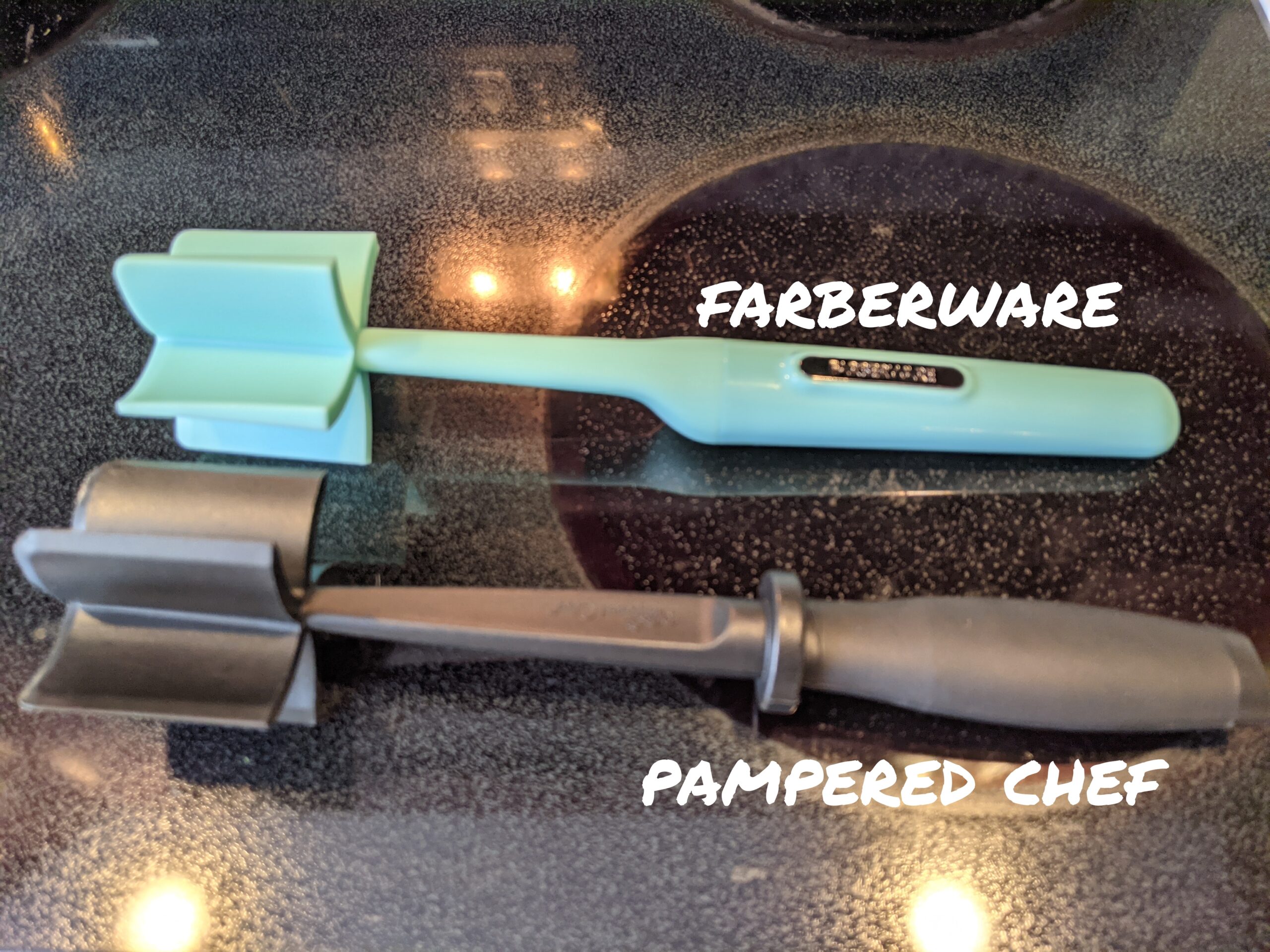 Farberware Meat Chopper and Potato Masher, Nylon Ground Beef Chopper Tool with 5 Blades, Heat-Resistant Meat Masher for Nonstick Pans, Dishwasher Safe, 10 Inches customer photo 2