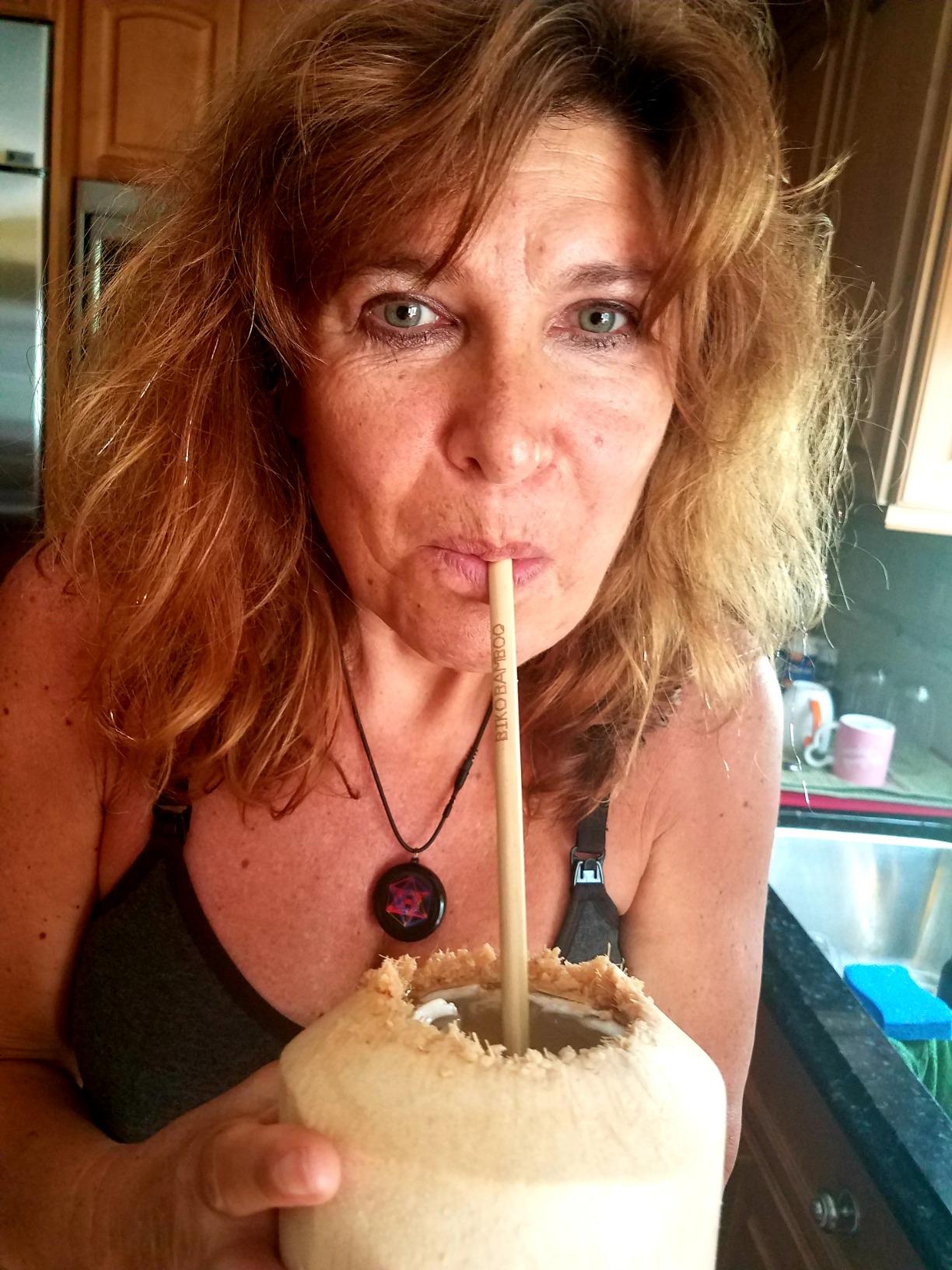 100% Bamboo Straws (10-Pack) - Biodegradable & Compostable 8 Inch Reusable Straws with Cleaner | FSC Certified, Eco Friendly | Hand Wash & Dishwasher Safe | For Hot & Cold Drinks customer photo 1