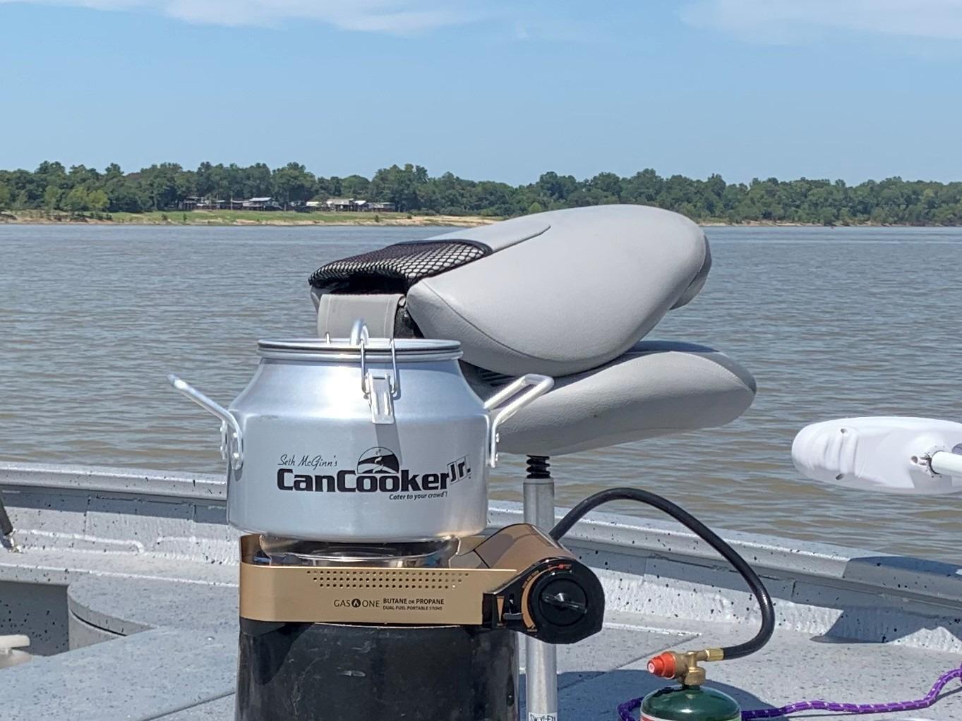 Gas ONE GS-4000P - Camp Stove - Premium Propane or Butane Stove with Convenient Carrying Case - Patented - Great for Camp Stove and Portable Butane Stove for All Cooking Application customer photo 2