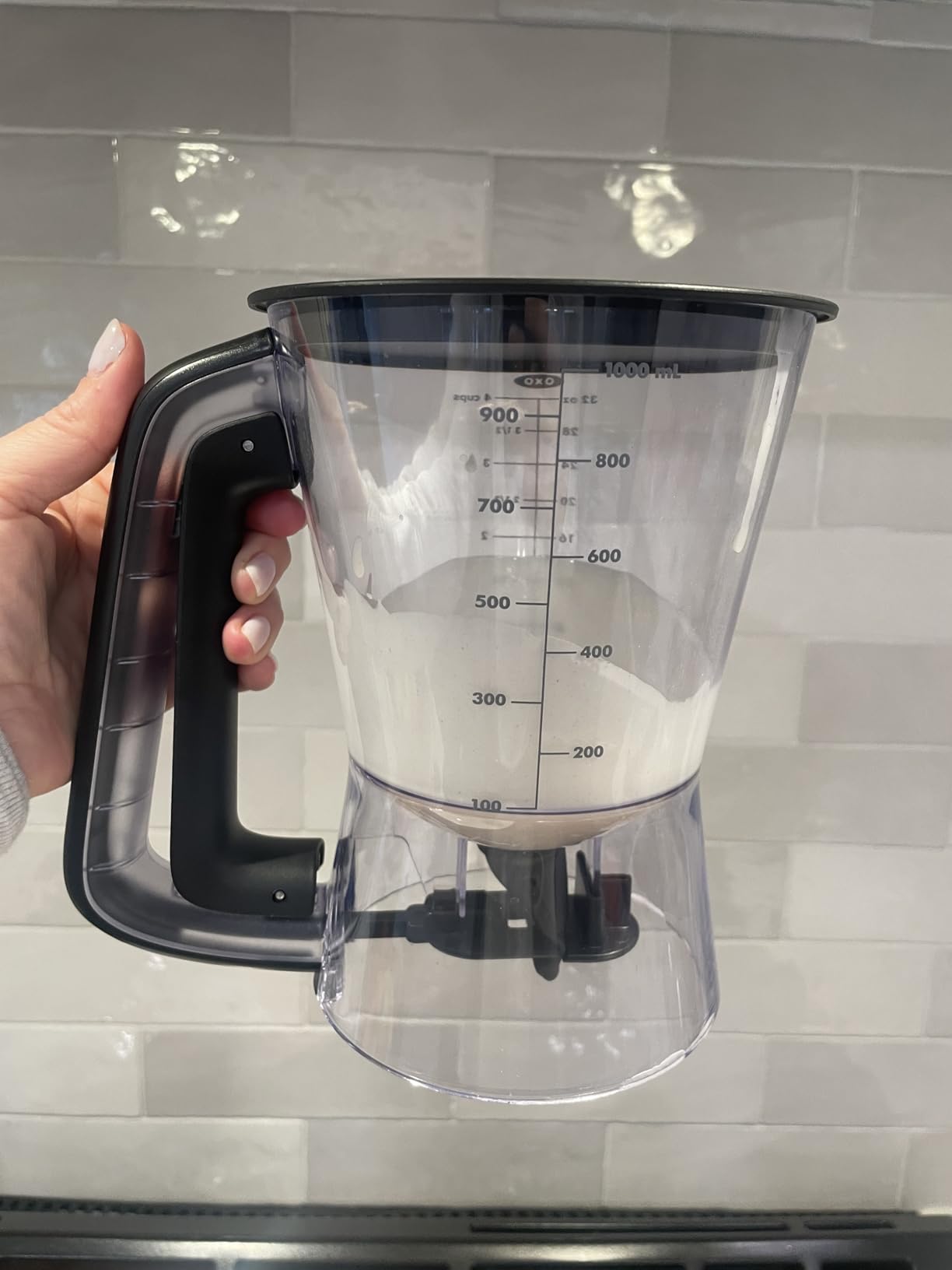 OXO Good Grips Precision Batter Dispenser customer photo 1