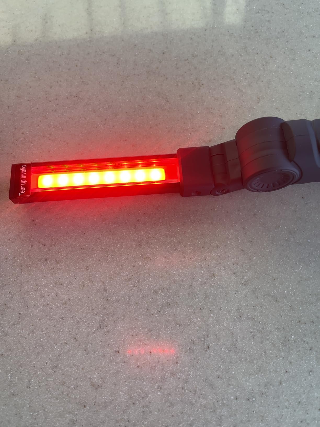 Coquimbo Tool Fathers Day Dad Gifts for Men Him Husband, Rechargeable LED Work Light BBQ Grill with Magnetic Base Hook, 360° Rotate Mechanic Flashlight Mens Easter Birthday Gifts (2 Pack Black) customer photo 1