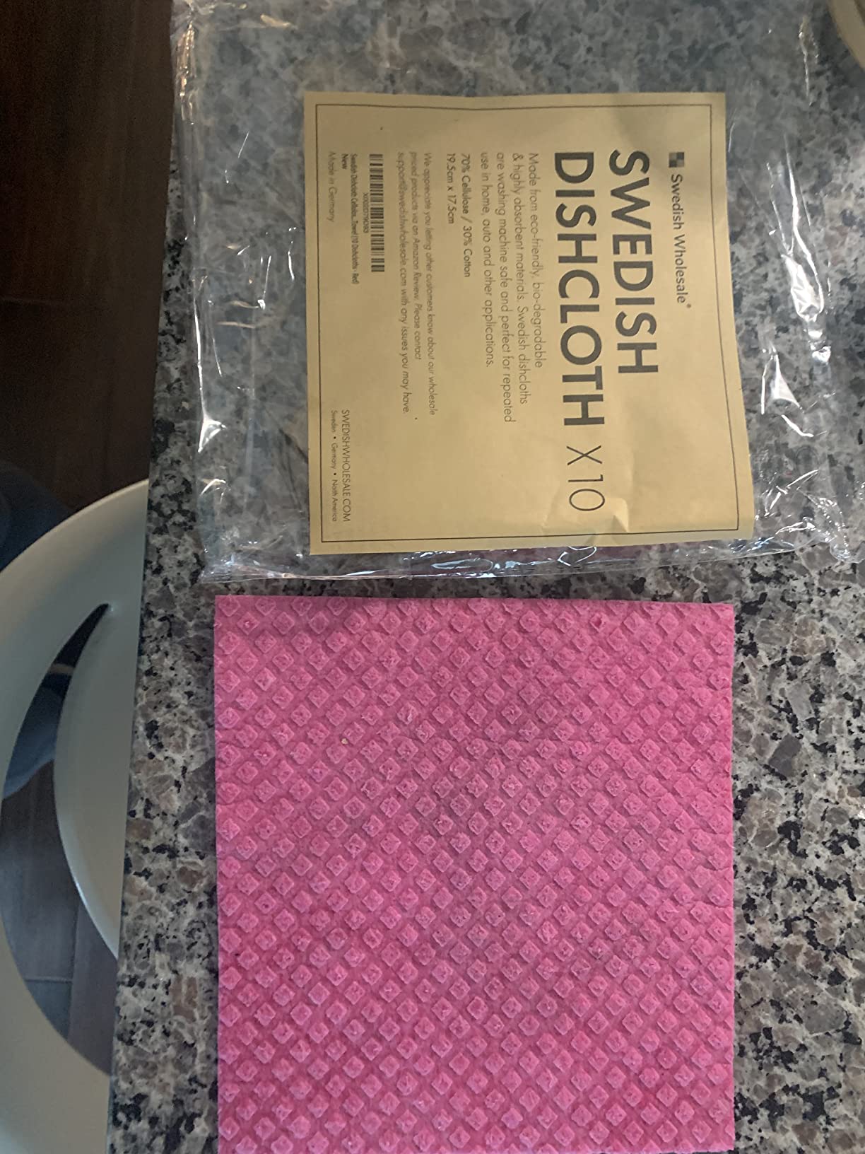 Swedish Wholesale Dishcloths Reusable 8