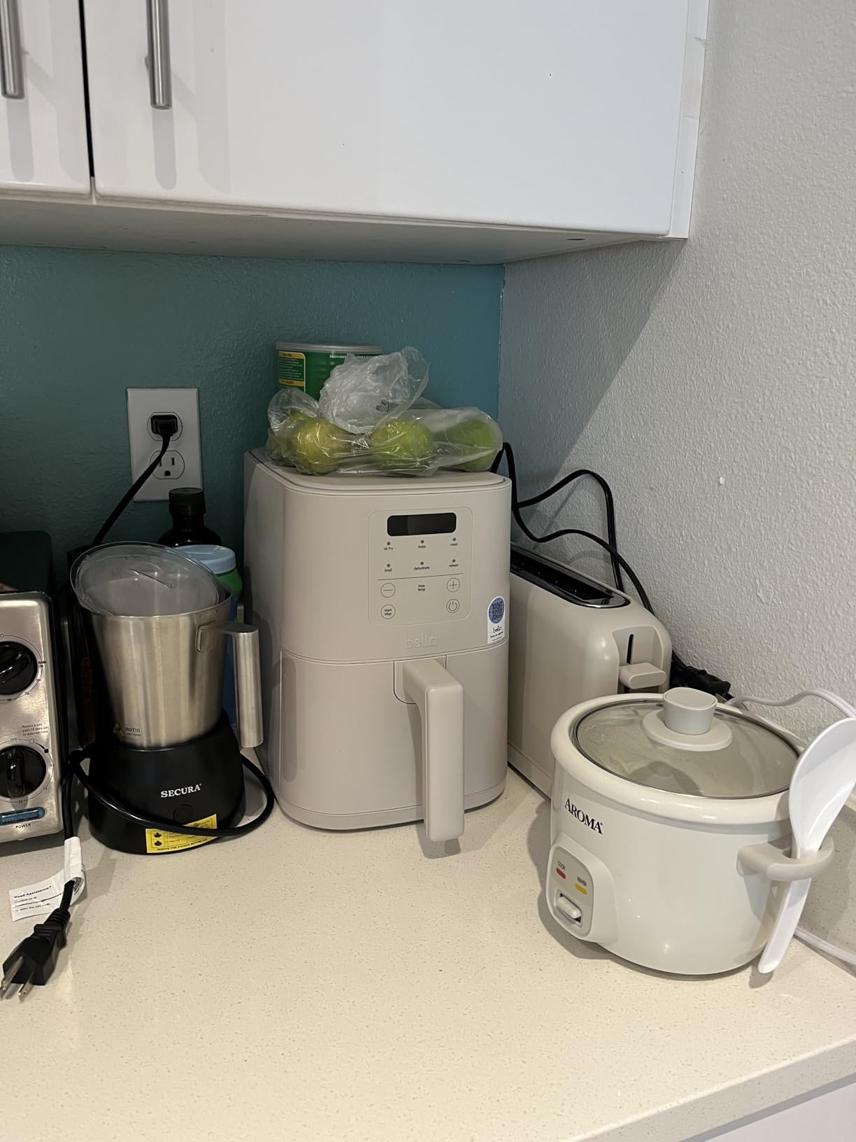 Secura 17oz Electric Milk Frother and Steamer, Stainless Steel Detachable Milk Jug, 4-in-1 Hot & Cold Foam Maker for Latte, Cappuccino & Hot Chocolate, BPA & Teflon-Free, Dishwasher Safe customer photo 2