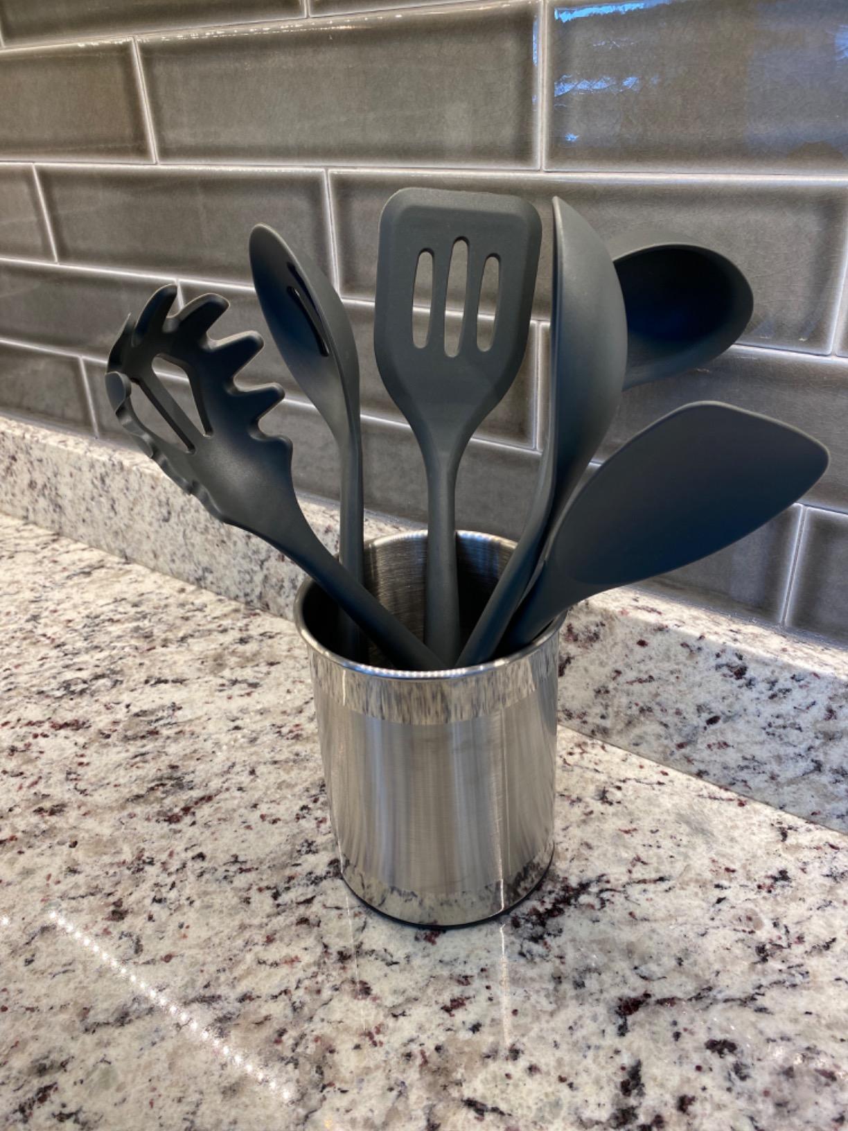 Starpack 'Like a Boss' XL Premium Silicone Cooking Utensils Set (6 Pcs) 13