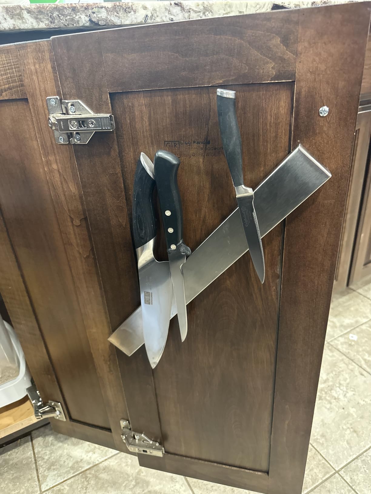 CUCINO Magnetic Knife Holder for Wall 16