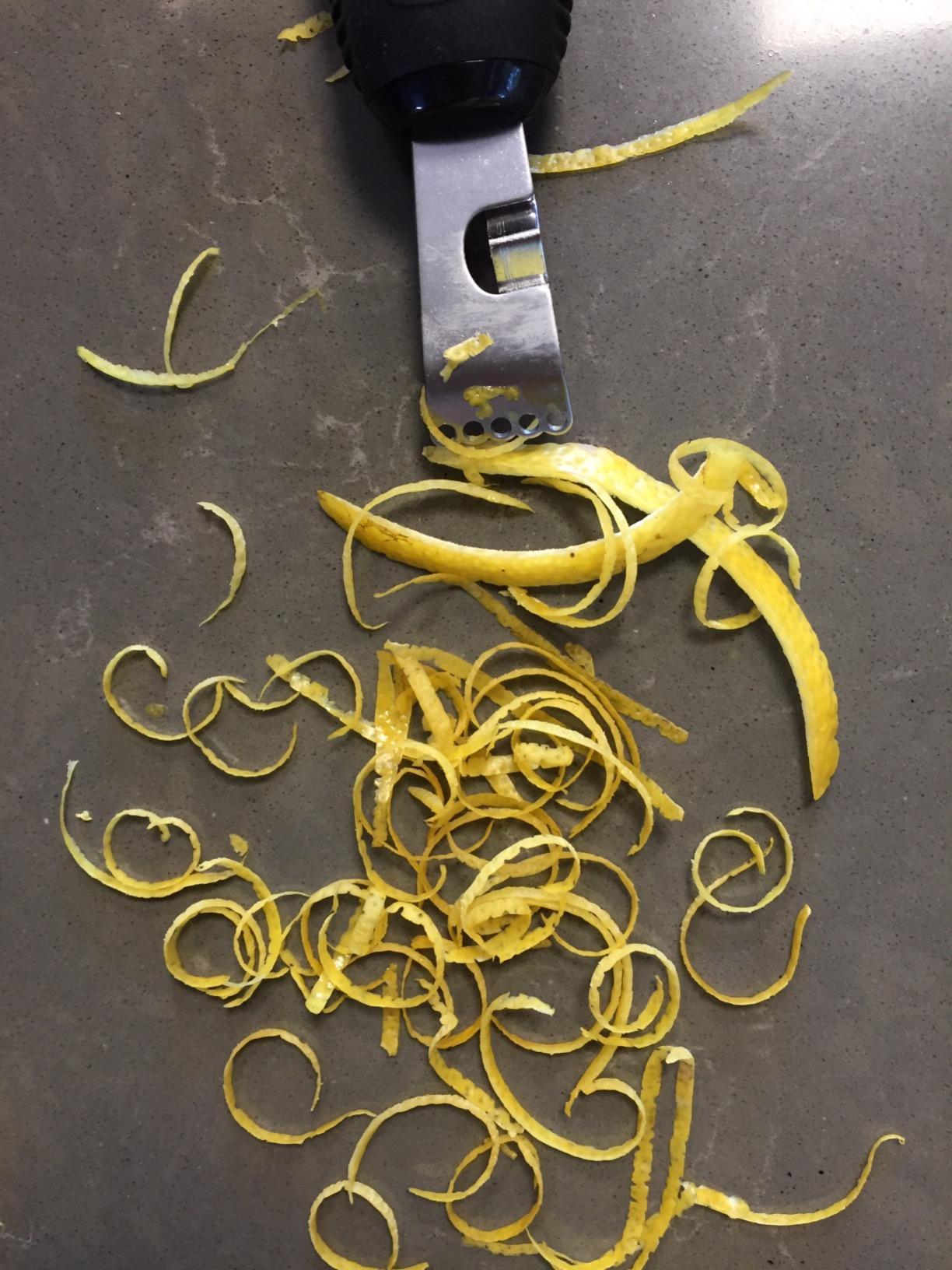 OXO Good Grips Citrus Zester With Channel Knife customer photo 1