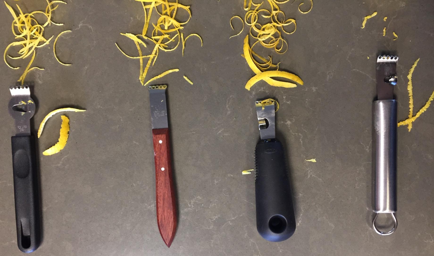 OXO Good Grips Citrus Zester With Channel Knife customer photo 2