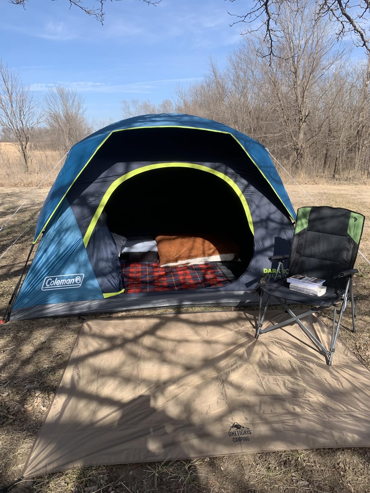 DOWN UNDER OUTDOORS Large Waterproof Windproof Extra Thick 350 GSM Quilted Fleece, or Sherpa Stadium Blanket customer photo 1