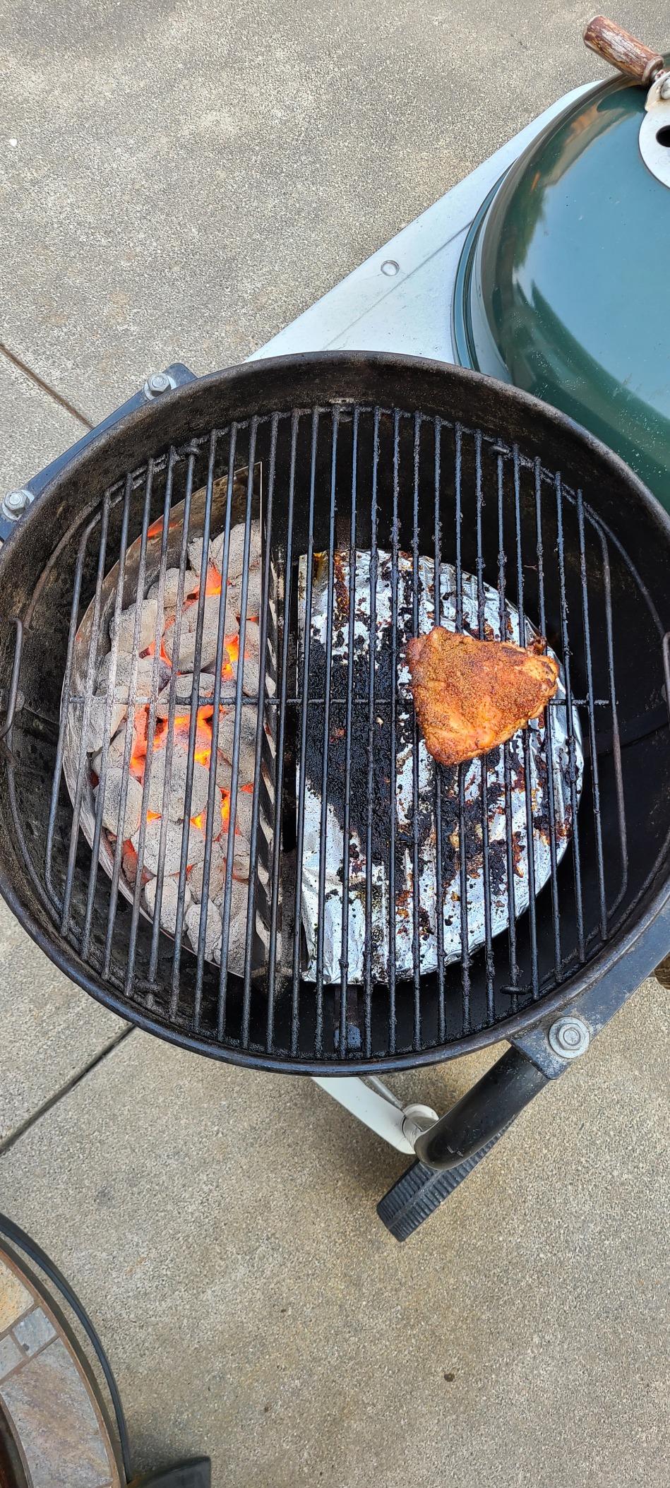 onlyfire 2 Pcs Upgraded Stainless Steel Charcoal Basket, Charcoal Briquet Holder Replacement for 18/22/26 Inch Kettle Grills customer photo 1