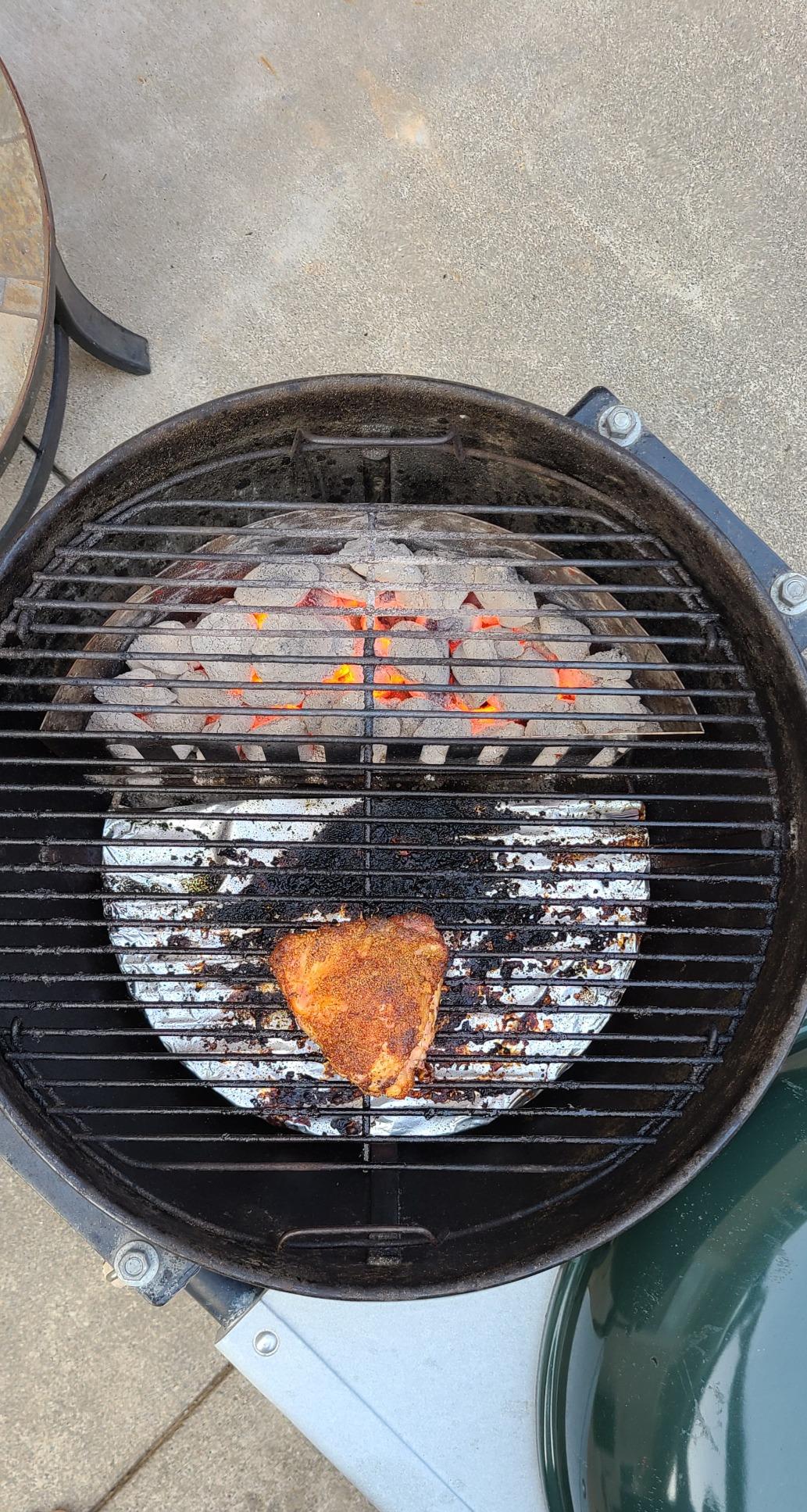 onlyfire 2 Pcs Upgraded Stainless Steel Charcoal Basket, Charcoal Briquet Holder Replacement for 18/22/26 Inch Kettle Grills customer photo 2