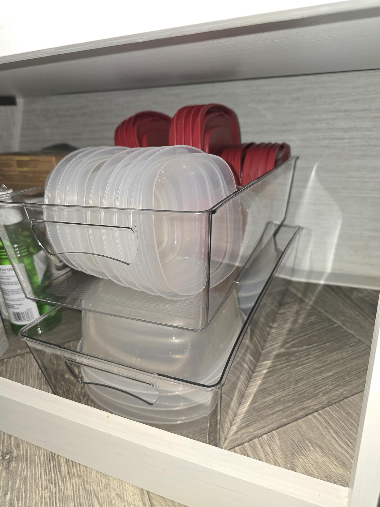 Simple Houseware Refrigerator Storage Organizer Bins, Assorted Set of 6 customer photo 1