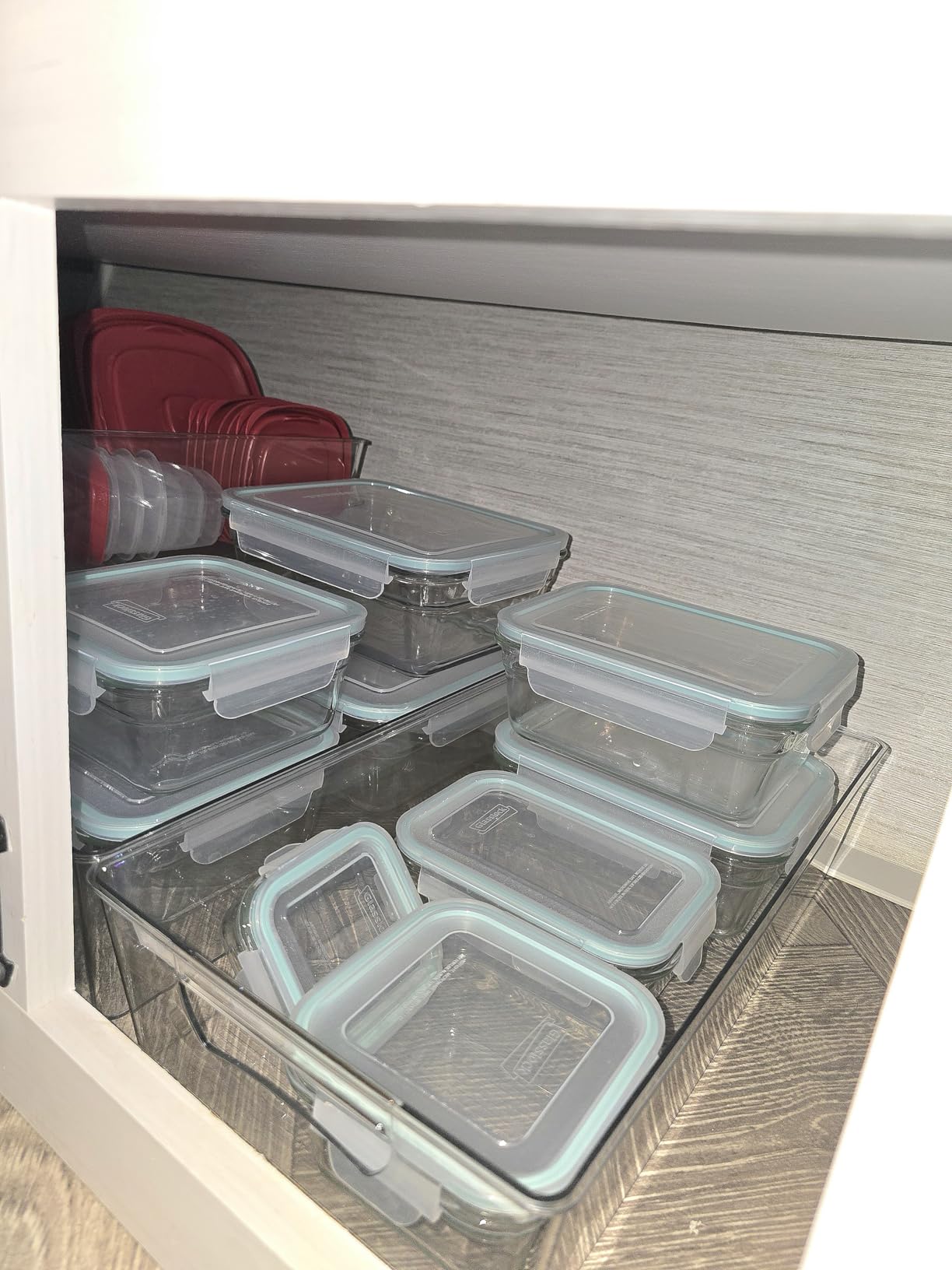 Simple Houseware Refrigerator Storage Organizer Bins, Assorted Set of 6 customer photo 2