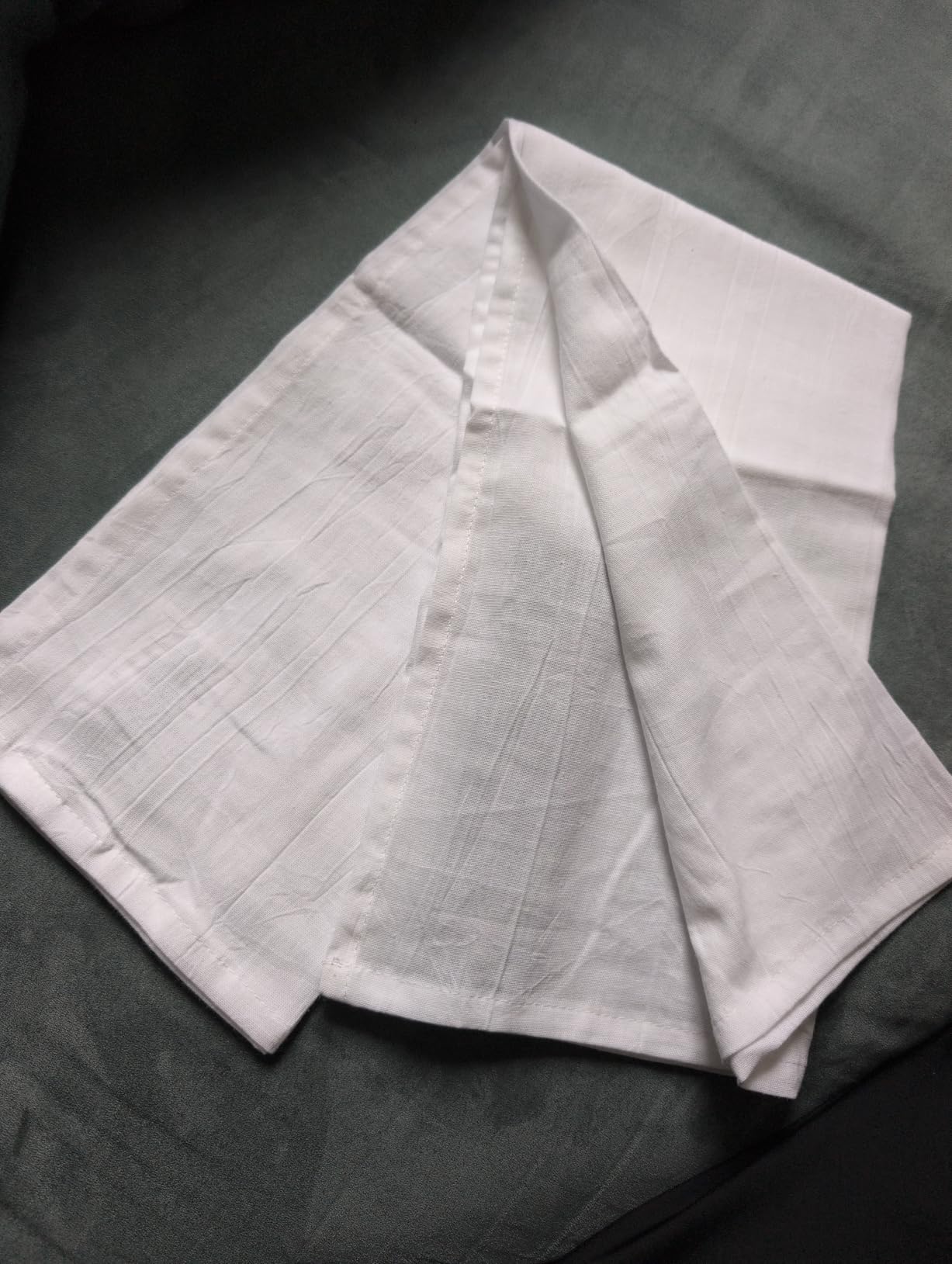 Utopia Kitchen White Flour Sack Towels [24 Pack - 28 x 28 Inch] 100% Cotton Tea Towels for Cleaning & Drying - Highly Absorbent Kitchen Dish Cloth customer photo 2