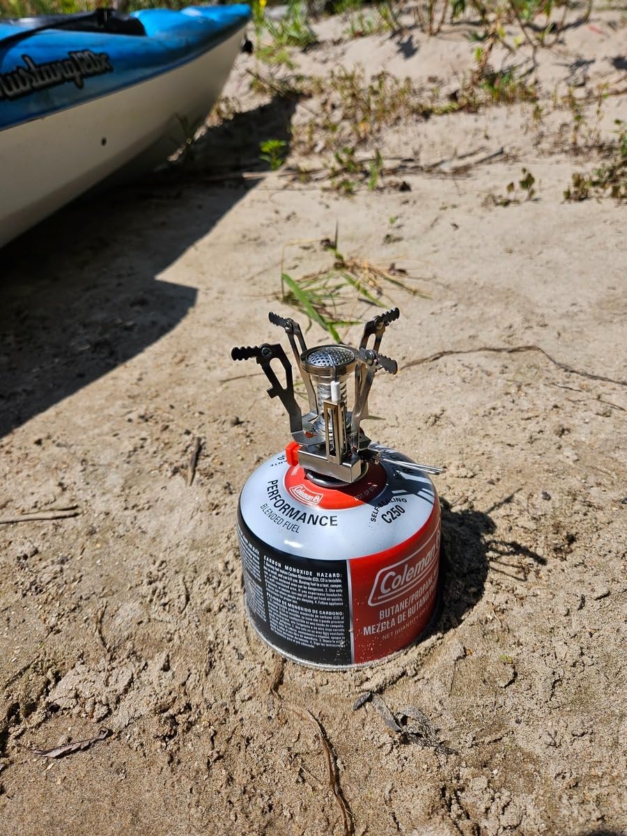 AOTU Portable Camping Stoves Backpacking Stove with Piezo Ignition Stable Support Wind-Resistance Camp Stove for Outdoor Camping Hiking Cooking customer photo 1