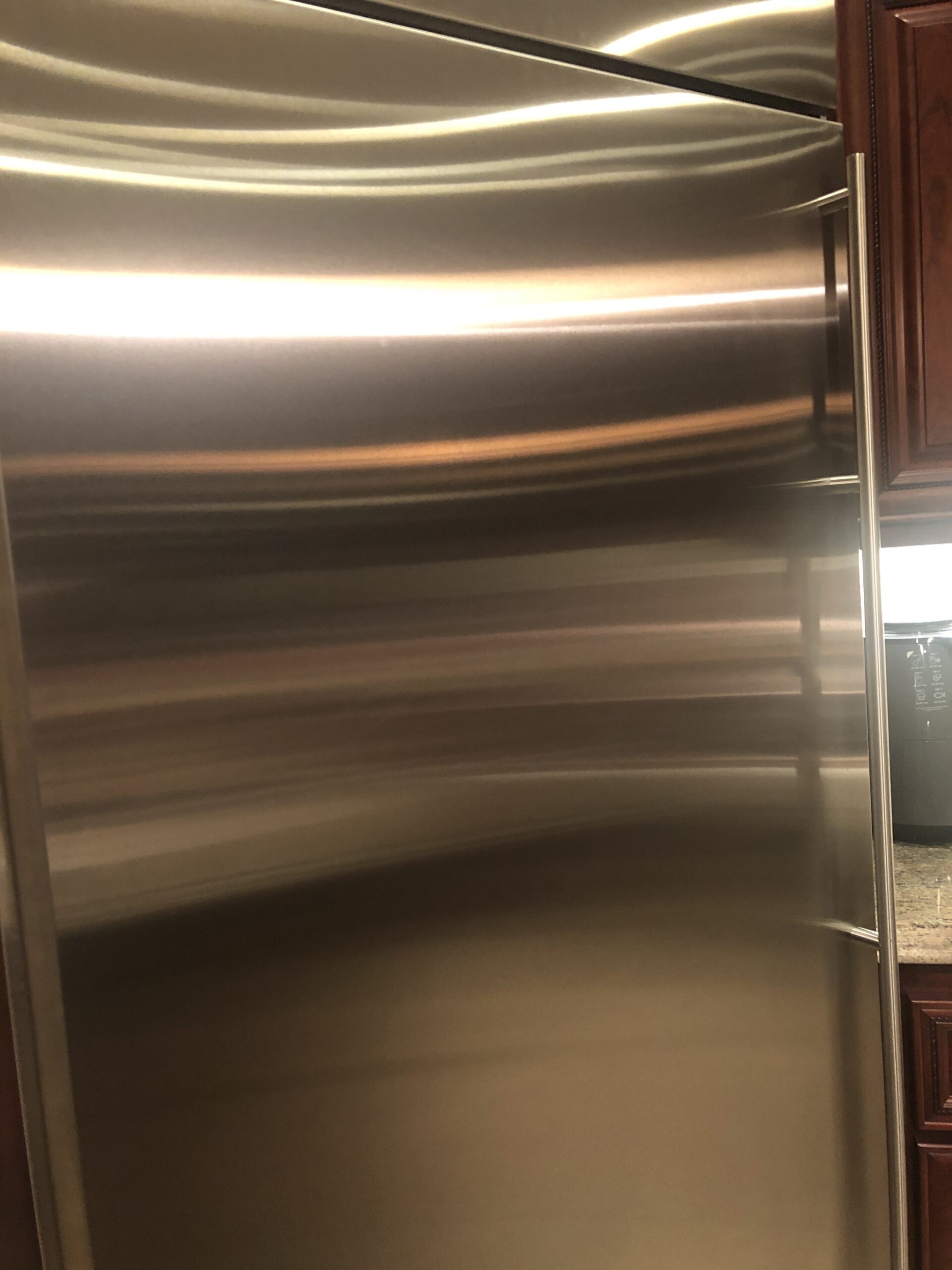 Bar Keepers Friend Stainless Steel Cleaner and Polish Spray (2 x 25.4 oz) Removes Oily Fingerprints, Hard Water Stains, Grime & Food Debris without Scratching or Dulling Appliances & Surfaces customer photo 1