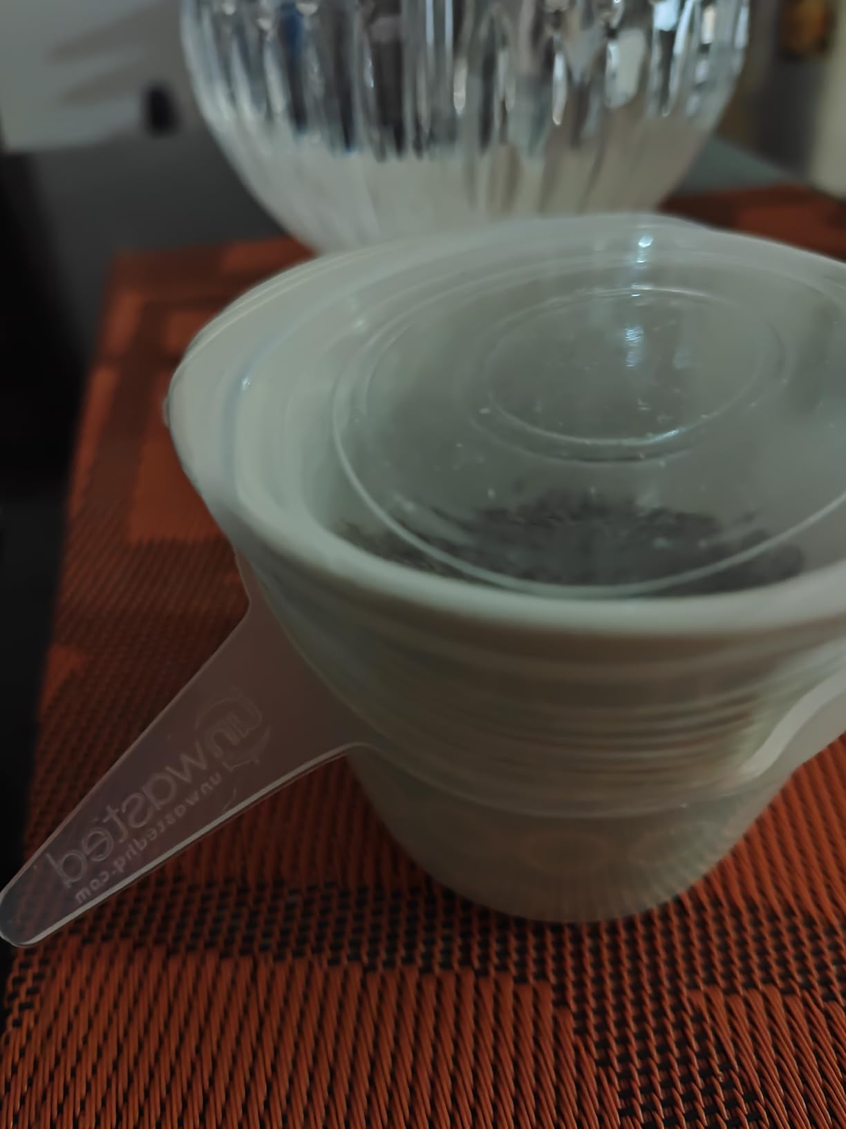 unwasted Reusable Silicone Lids (Variety Pack) - Upgrade Your Kitchen Gadgets with Our Covers for Food Storage - Reusable Silicone Stretch Lids and Food Covers for Containers (Pack of 7) customer photo 2