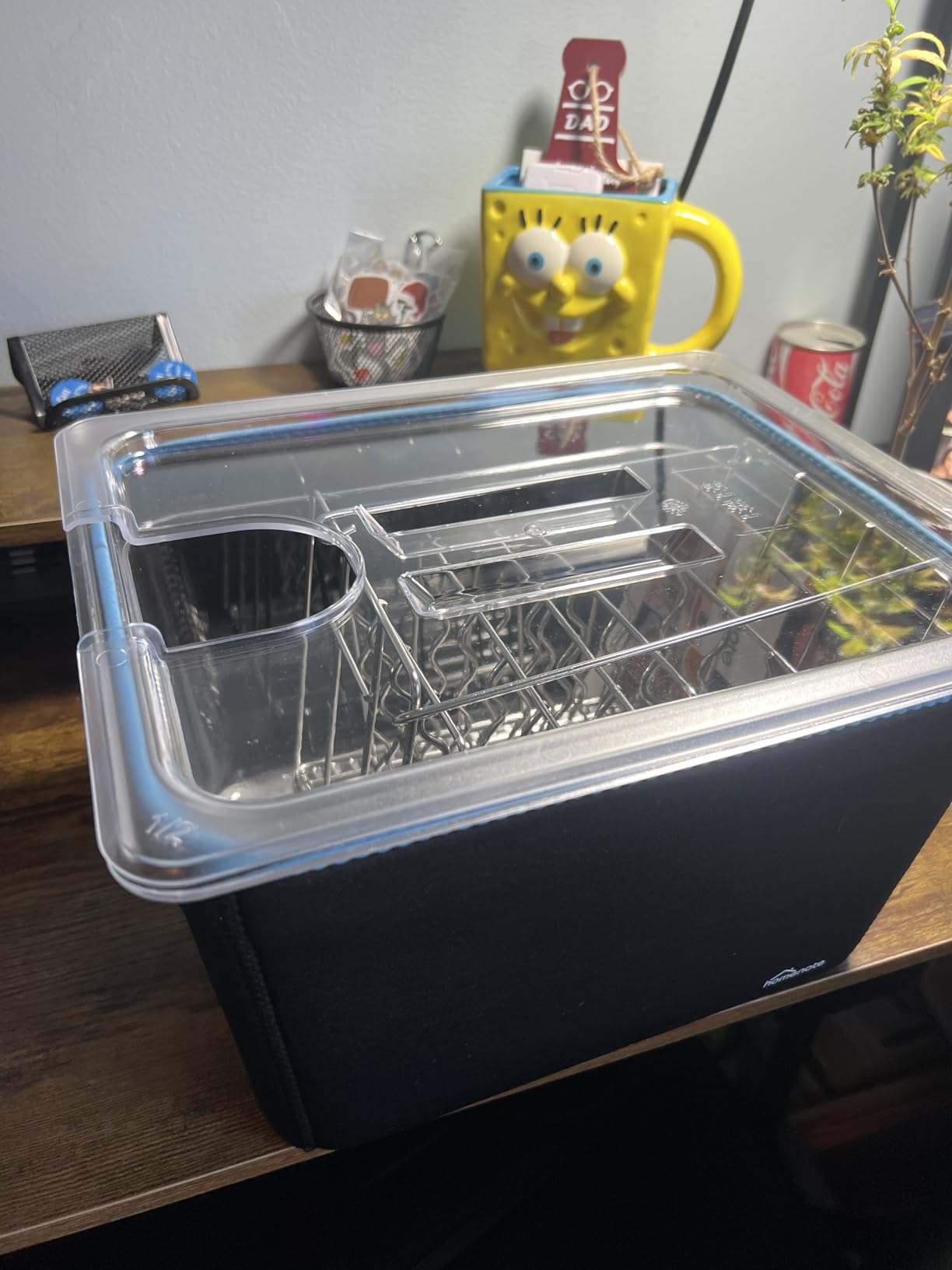 HOMENOTE Container 12 Quart with Lid & Rack and Sleeve - BPA Free Complete Sous Vide Accessories Kit with Cookbook For Anova and Most Sous Vide Cookers customer photo 1