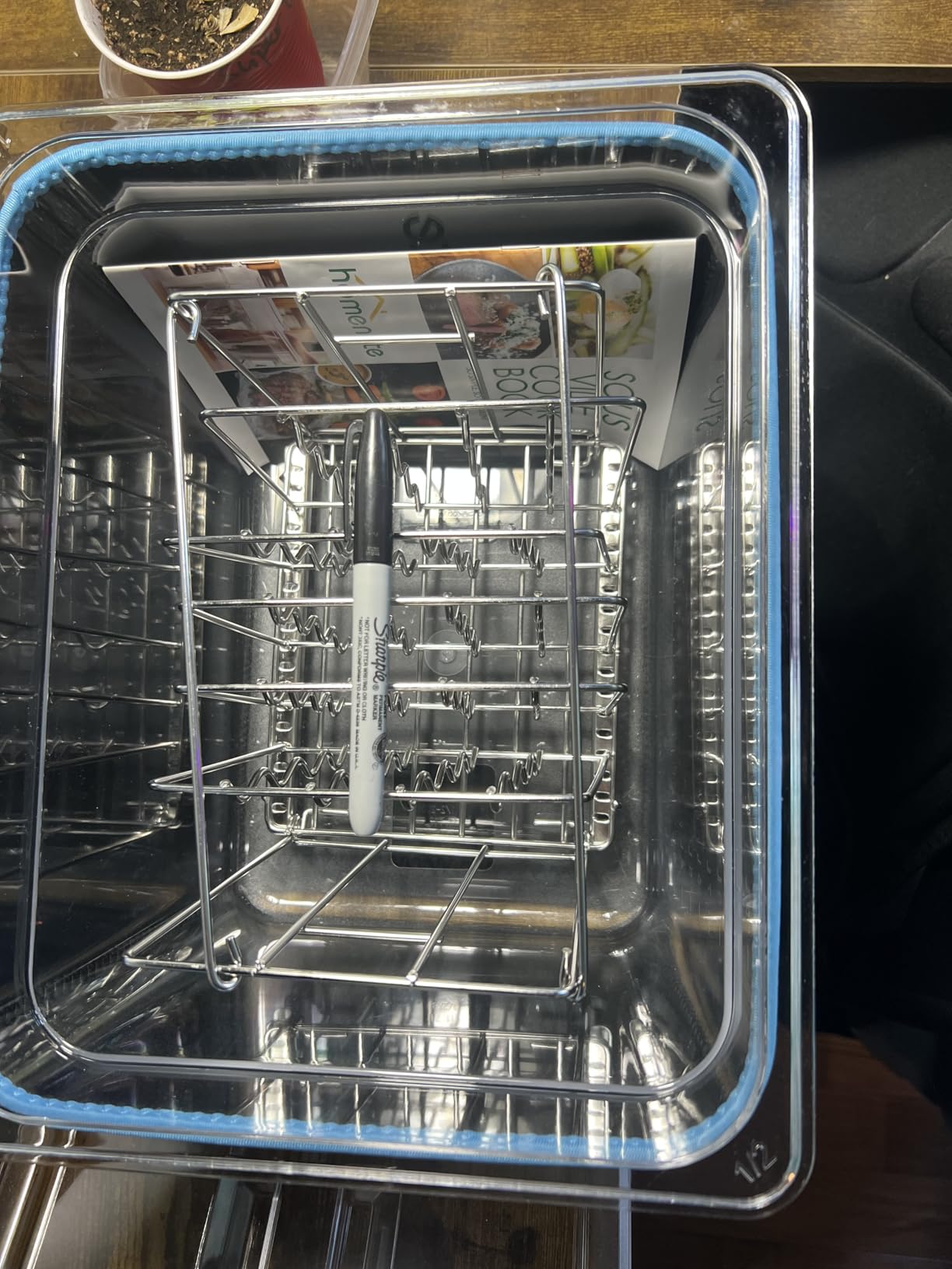 HOMENOTE Container 12 Quart with Lid & Rack and Sleeve - BPA Free Complete Sous Vide Accessories Kit with Cookbook For Anova and Most Sous Vide Cookers customer photo 2