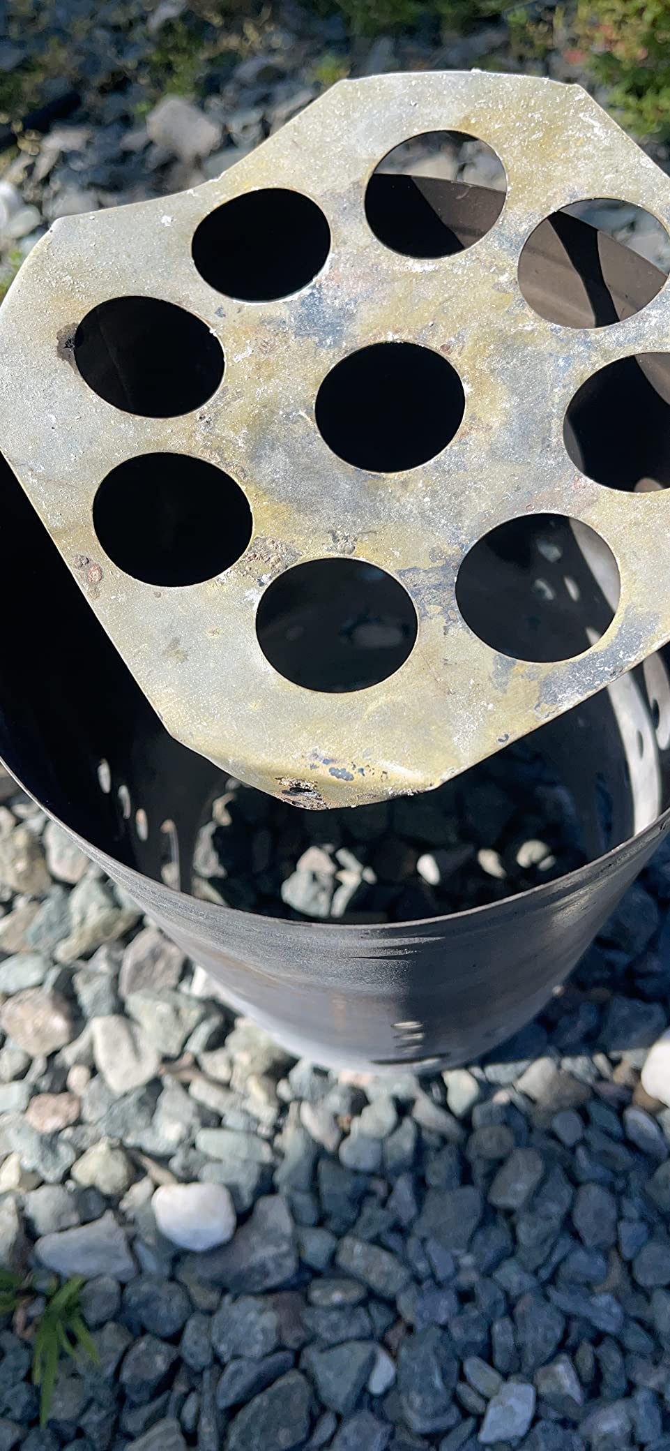 Charcoal Chimney Starter BBQ Grill Lighter Barbecue Fire Starter Grilling for BBQ Charcoal Grill Briquette Coal Fire Starter Chimney for Grills Outdoor Cooking Charcoal Can Accessories customer photo 1