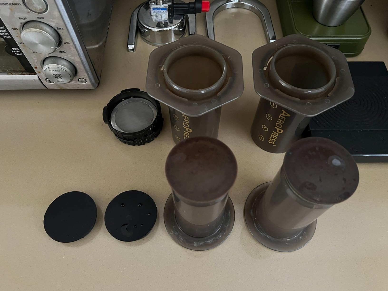 AMI PARTS Plunger Rubber Gasket Replacement Part for AeroPress Coffee and Espresso Maker (2pc) customer photo 2