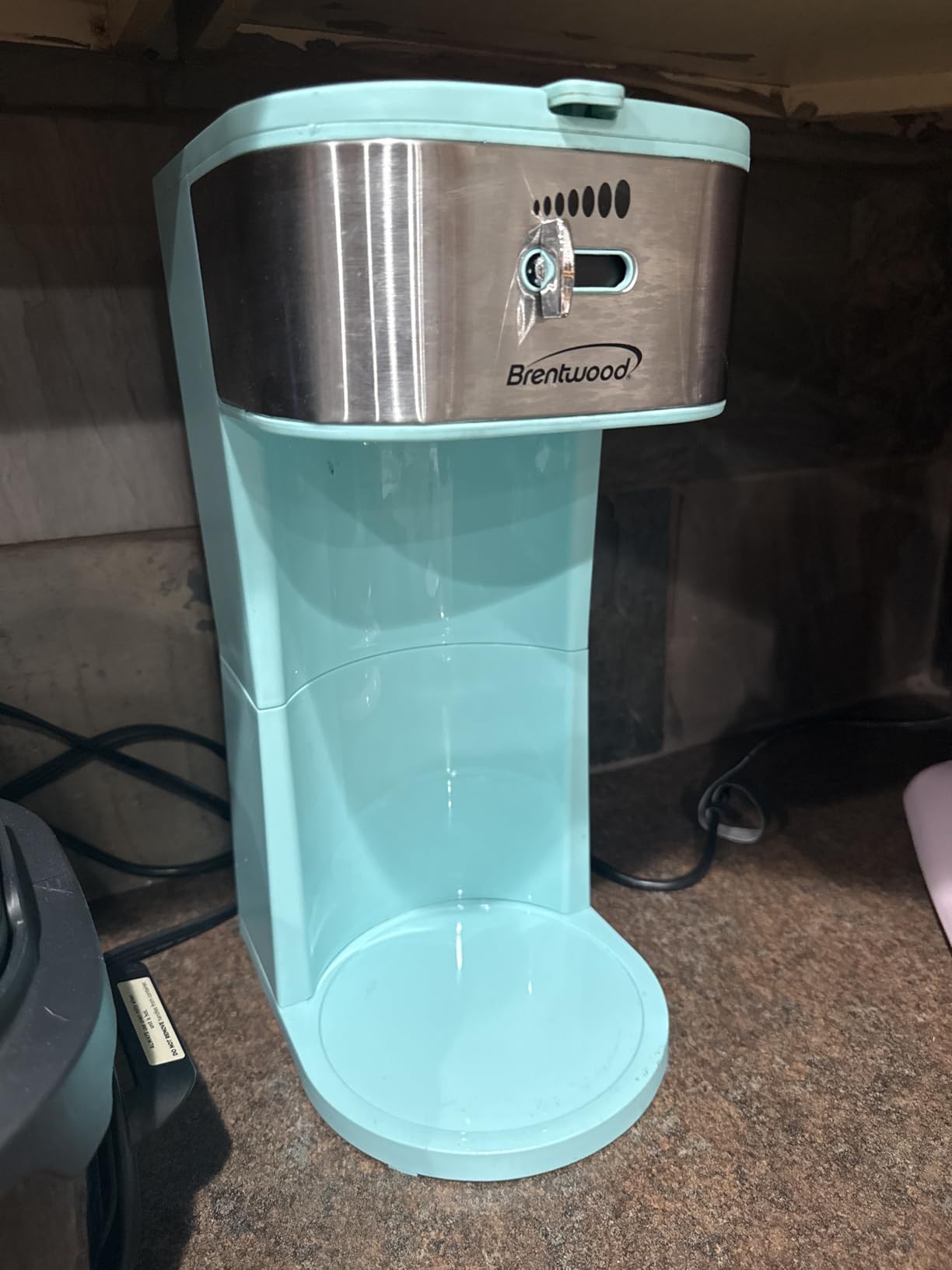 Brentwood KT-2150BK Iced Tea and Coffee Maker with 64 Ounce Pitcher, Black customer photo 1