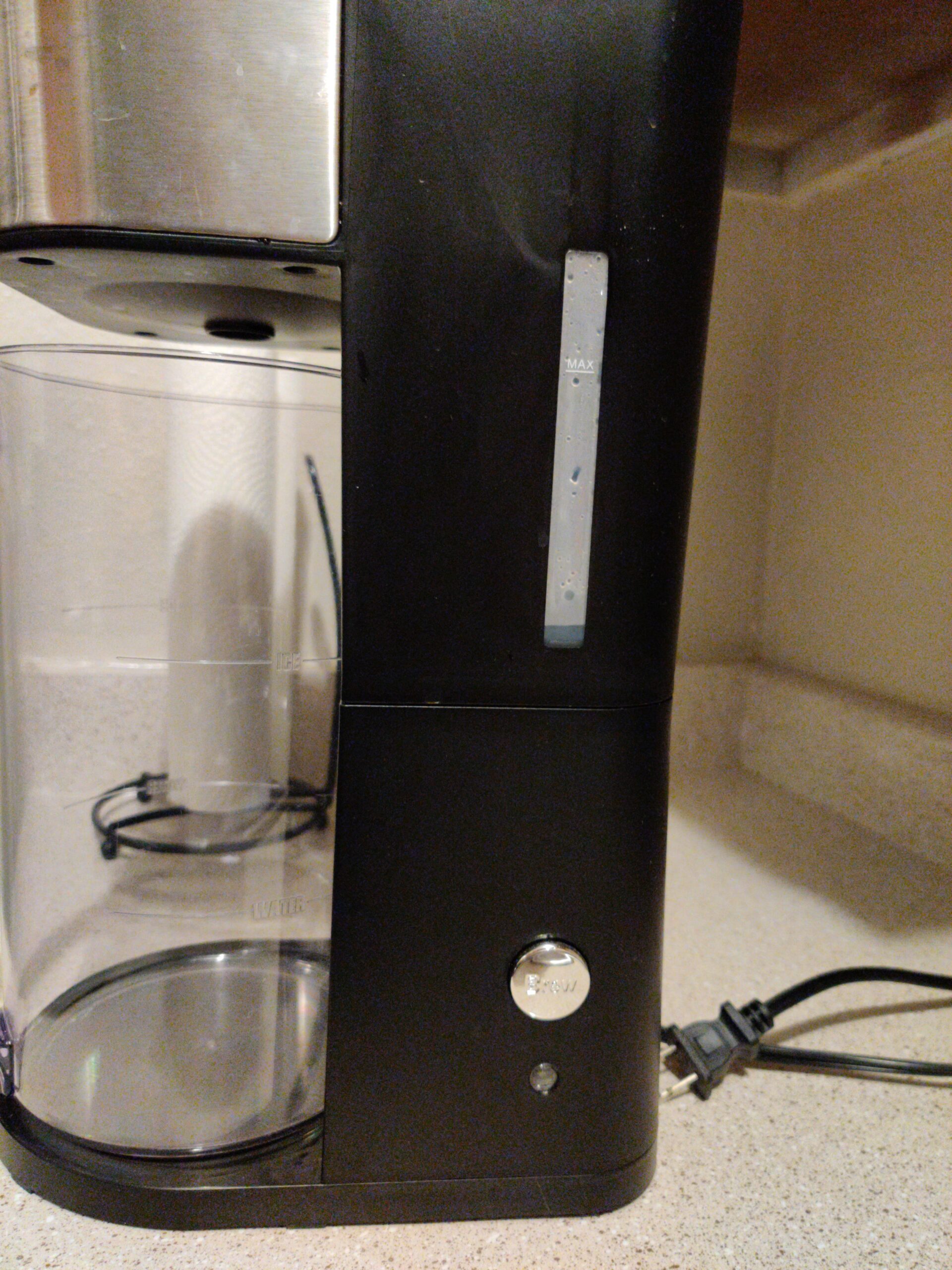 Brentwood KT-2150BK Iced Tea and Coffee Maker with 64 Ounce Pitcher, Black customer photo 2