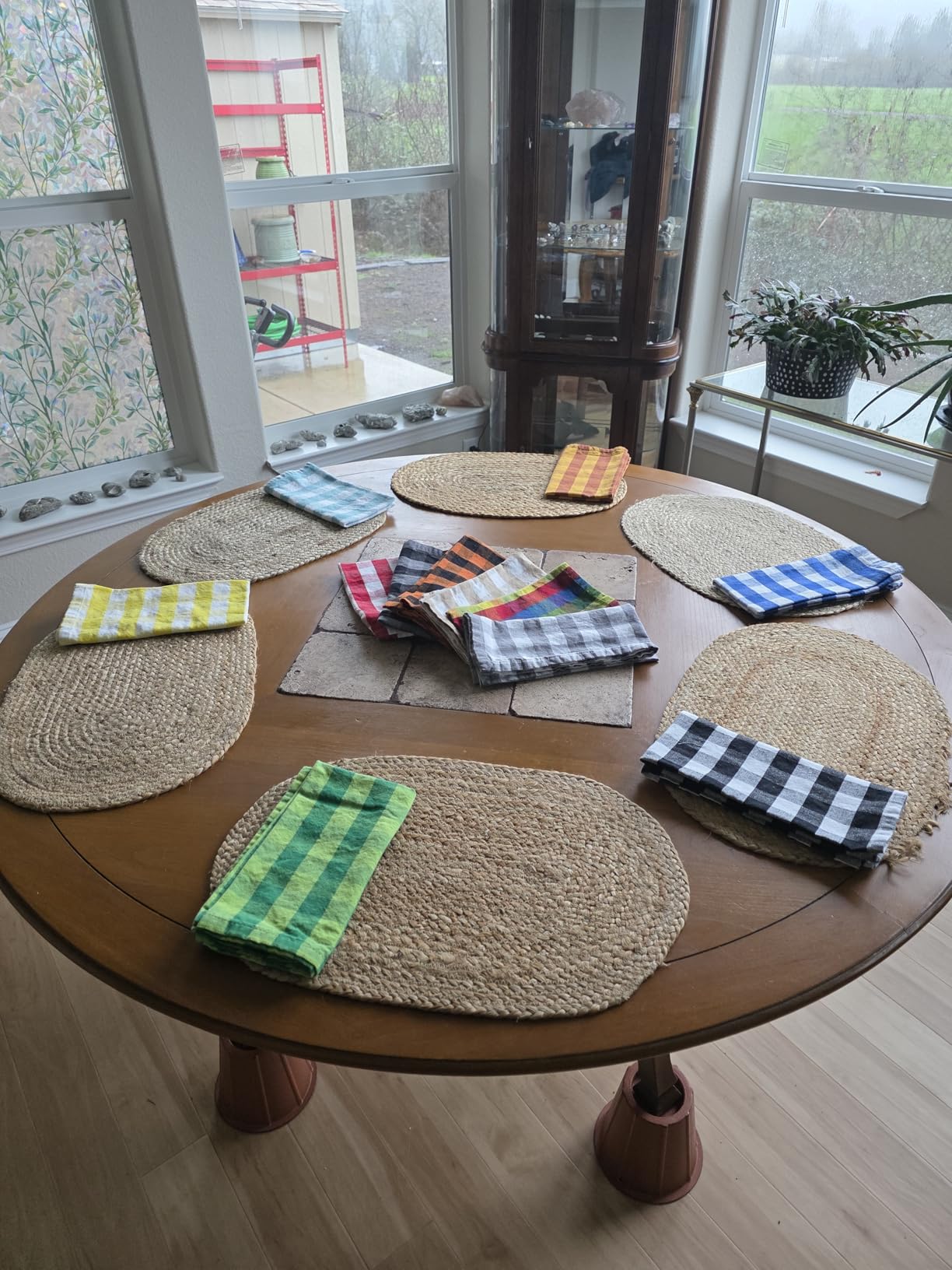 Urban Villa Cloth Napkins White Dinner Napkins Set of 12 (18X18) 100% Cotton Absorbent Washable Durable Reusable Cloth Napkins Ideal for Easter Decorations Hotel Collection Farmhouse Parties Napkins customer photo 1