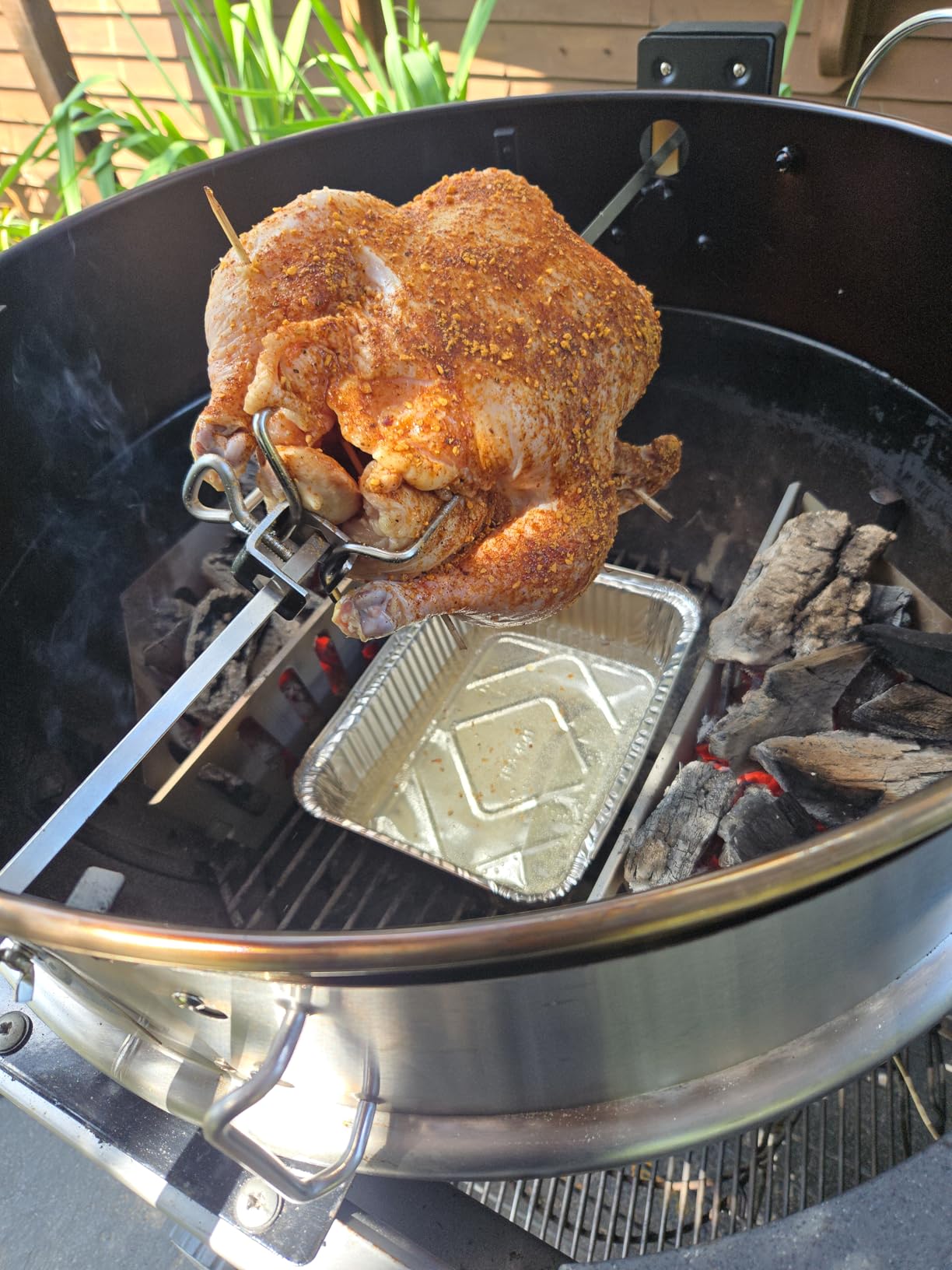 Stanbroil Charcoal Grill Basket - Set of 2 Barbecue Grilling Charcoal Holder Replacement for Weber 22