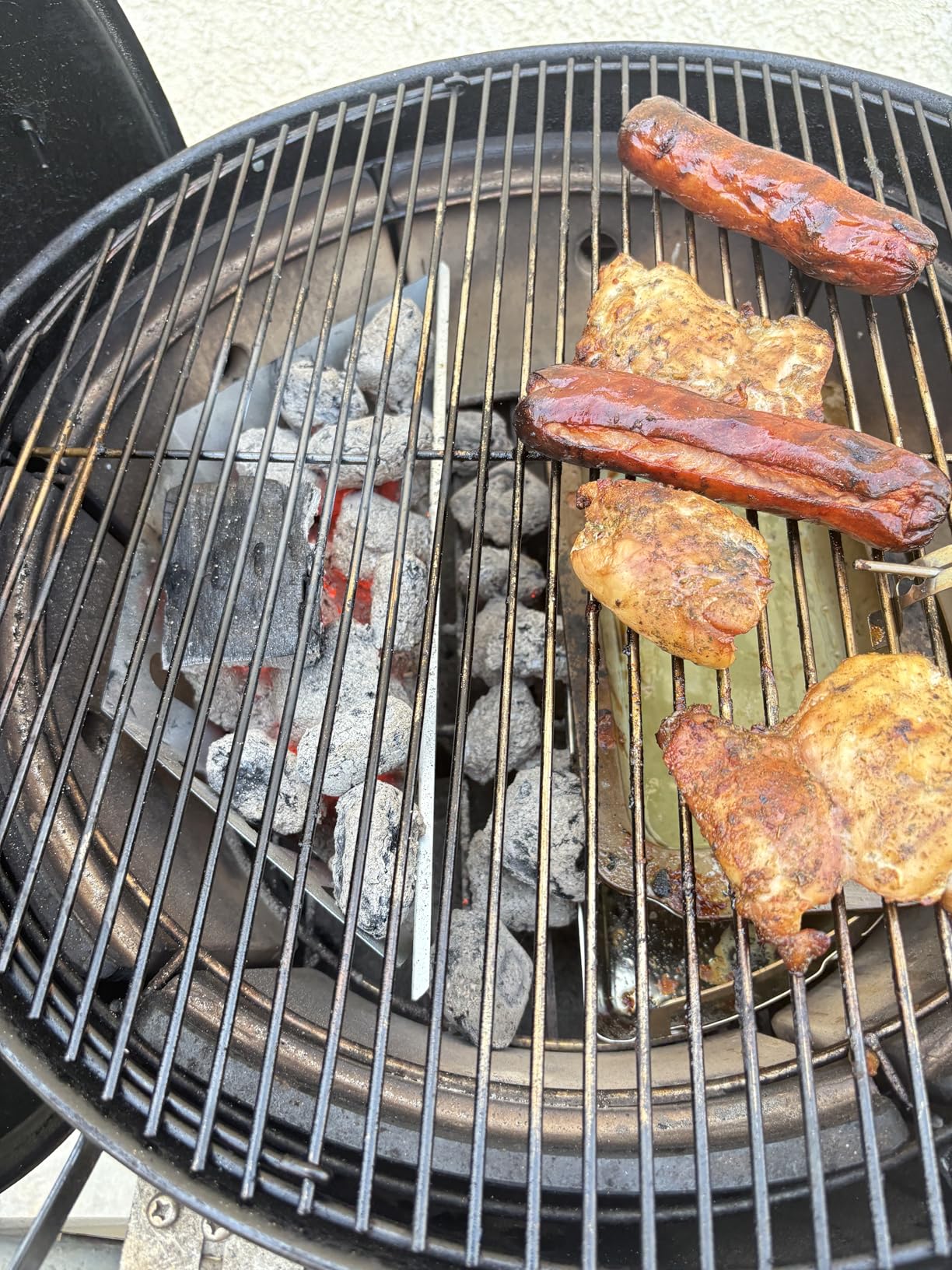 Stanbroil Charcoal Grill Basket - Set of 2 Barbecue Grilling Charcoal Holder Replacement for Weber 22