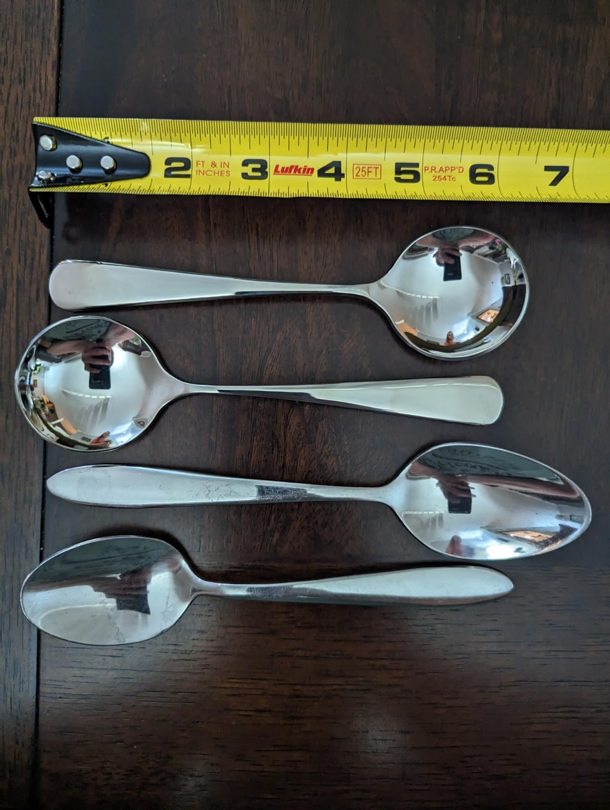 Specialty Coffee Association (SCA) Professional Coffee Cupping Spoon - Stainless Steel (8 Spoons) customer photo 1