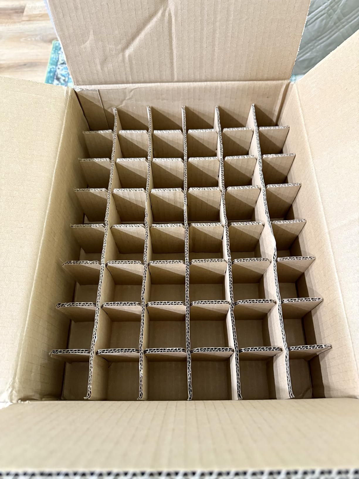 SWOMMOLY 48 Glass Spice Jars with 713 Spice Labels, Chalk Marker and Funnel Complete Set. 48 Square Glass Jars 4OZ, Airtight Cap, Pour/sift Shaker Lid customer photo 2