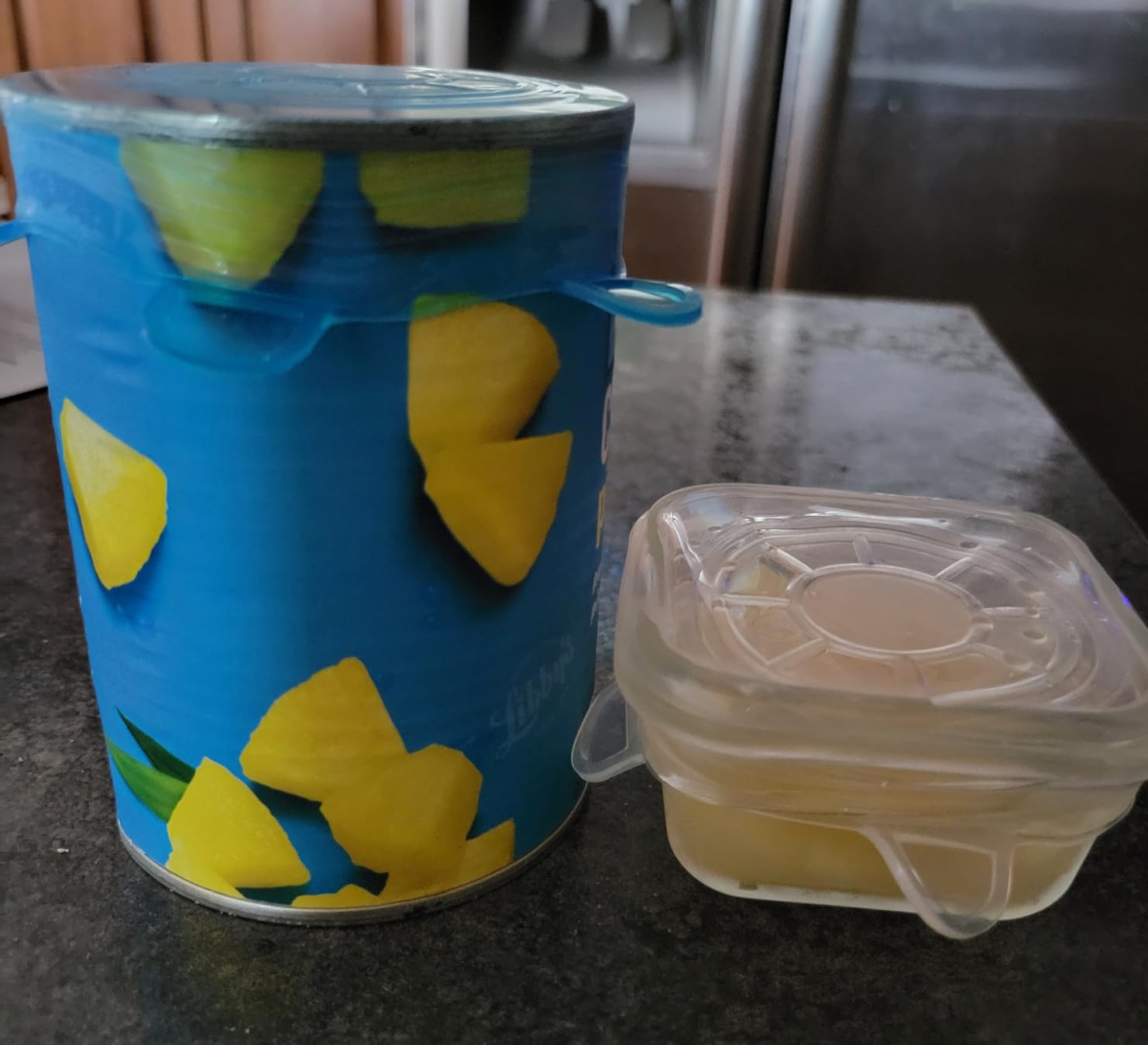 Silicone Stretch Lids, Zero Waste Reusable Silicon Container Lid Covers for Leftover Food Fruit Bowls Pots Cups Jars Dishes (6PCS, White) customer photo 1