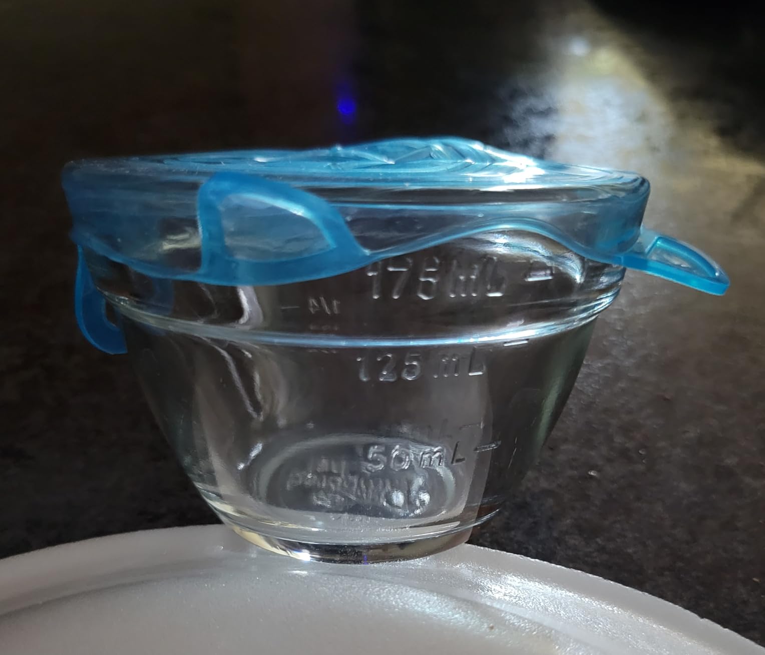 Silicone Stretch Lids, Zero Waste Reusable Silicon Container Lid Covers for Leftover Food Fruit Bowls Pots Cups Jars Dishes (6PCS, White) customer photo 2