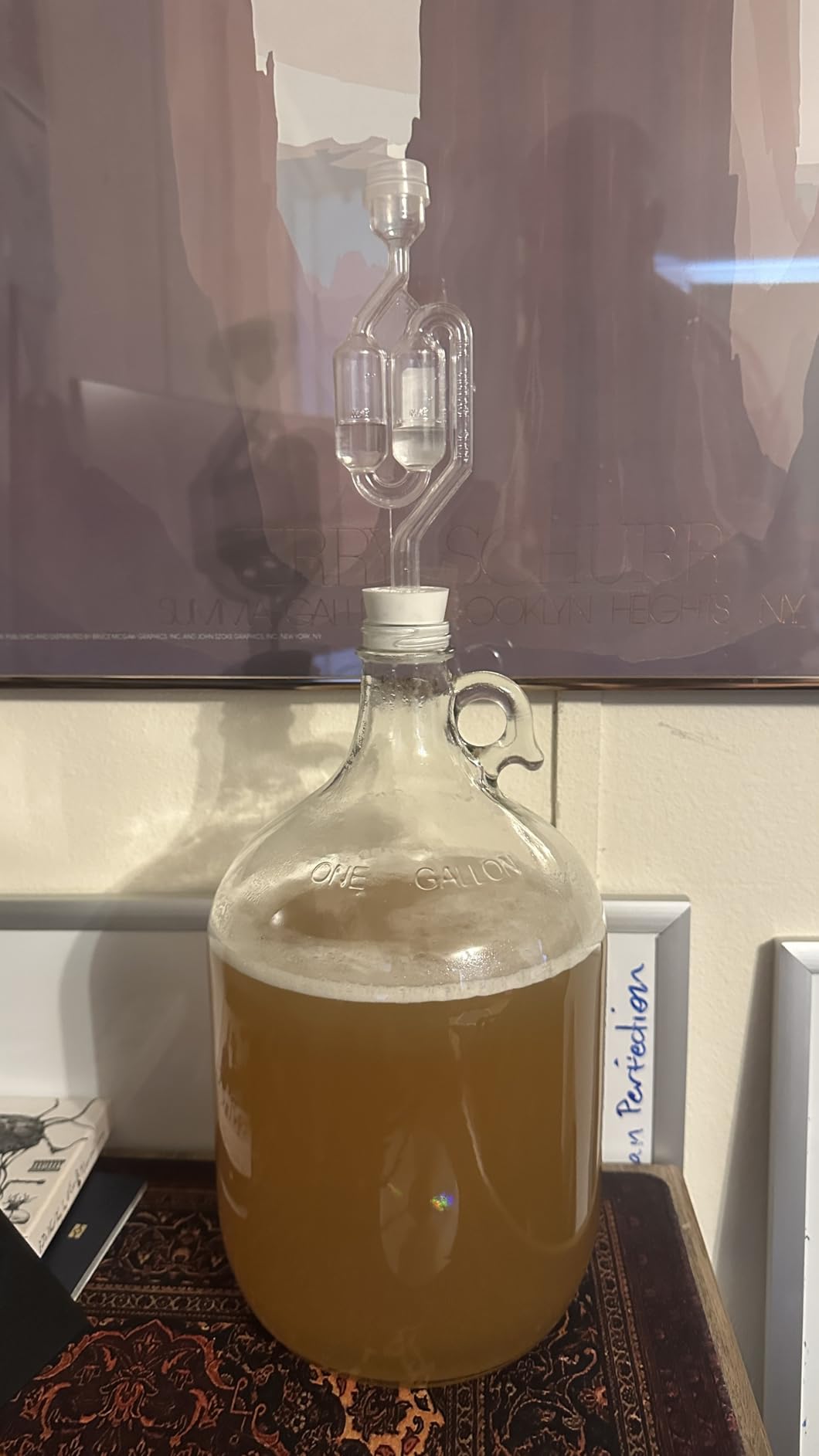 Mead Making Kit - 1 Gallon Mead Kit to Make Your own Honey Wine with Reusble Equipment- Brew a Delicious Metheglin Style Mead with Must Bee Company-Starter Kit Includes Yeast, Nutrients and Spices. customer photo 2