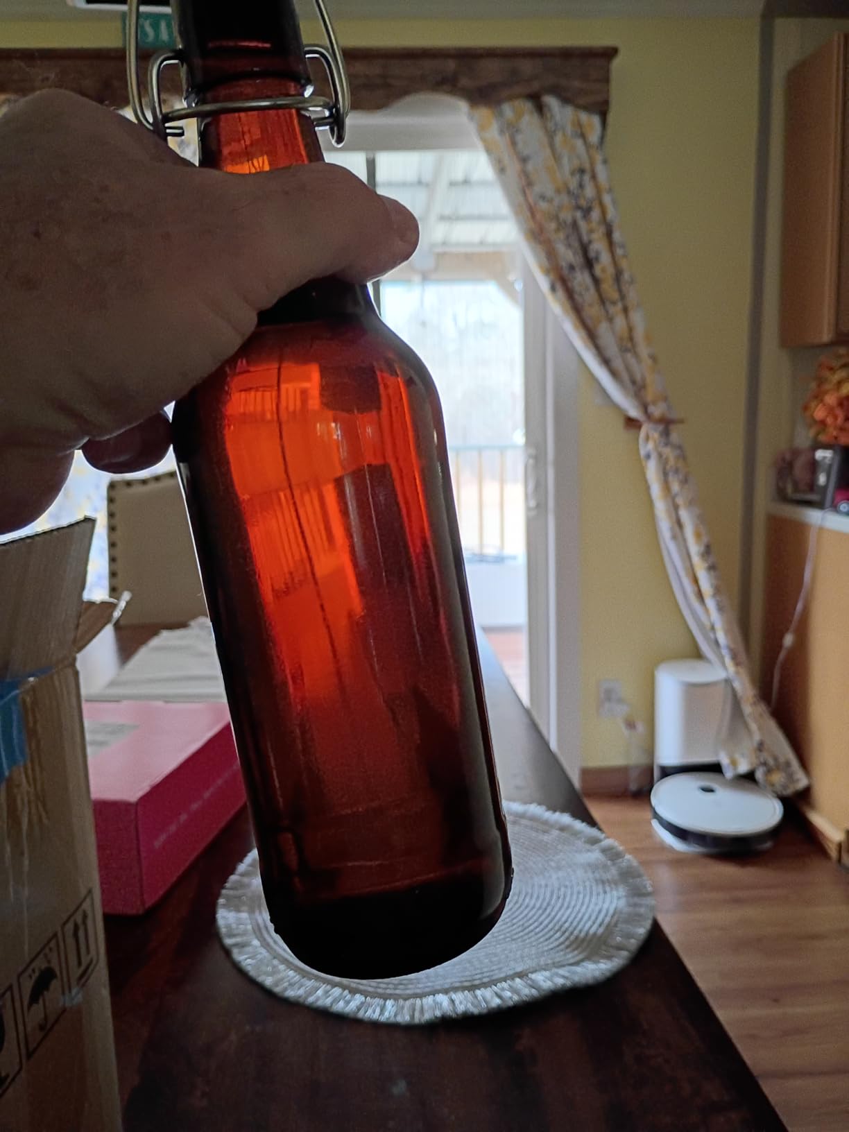 Mead Making Kit - 1 Gallon Mead Kit to Make Your own Honey Wine with Reusble Equipment- Brew a Delicious Metheglin Style Mead with Must Bee Company-Starter Kit Includes Yeast, Nutrients and Spices. customer photo 3