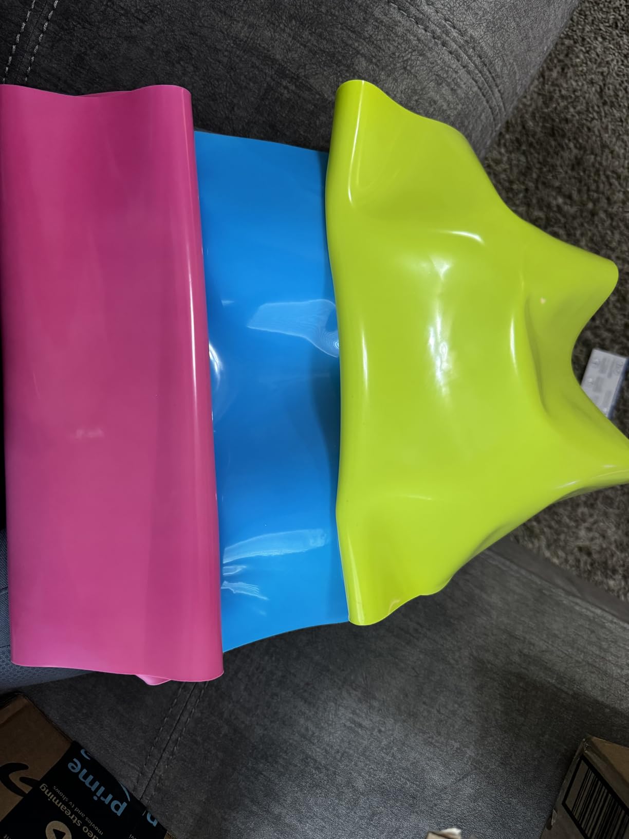 3 Pack Silicone mat Large Silicone Sheets for Crafts, Liquid, Resin Jewelry Casting Molds Mat, Silicone Placemat 15.7 x 11.8 customer photo 1