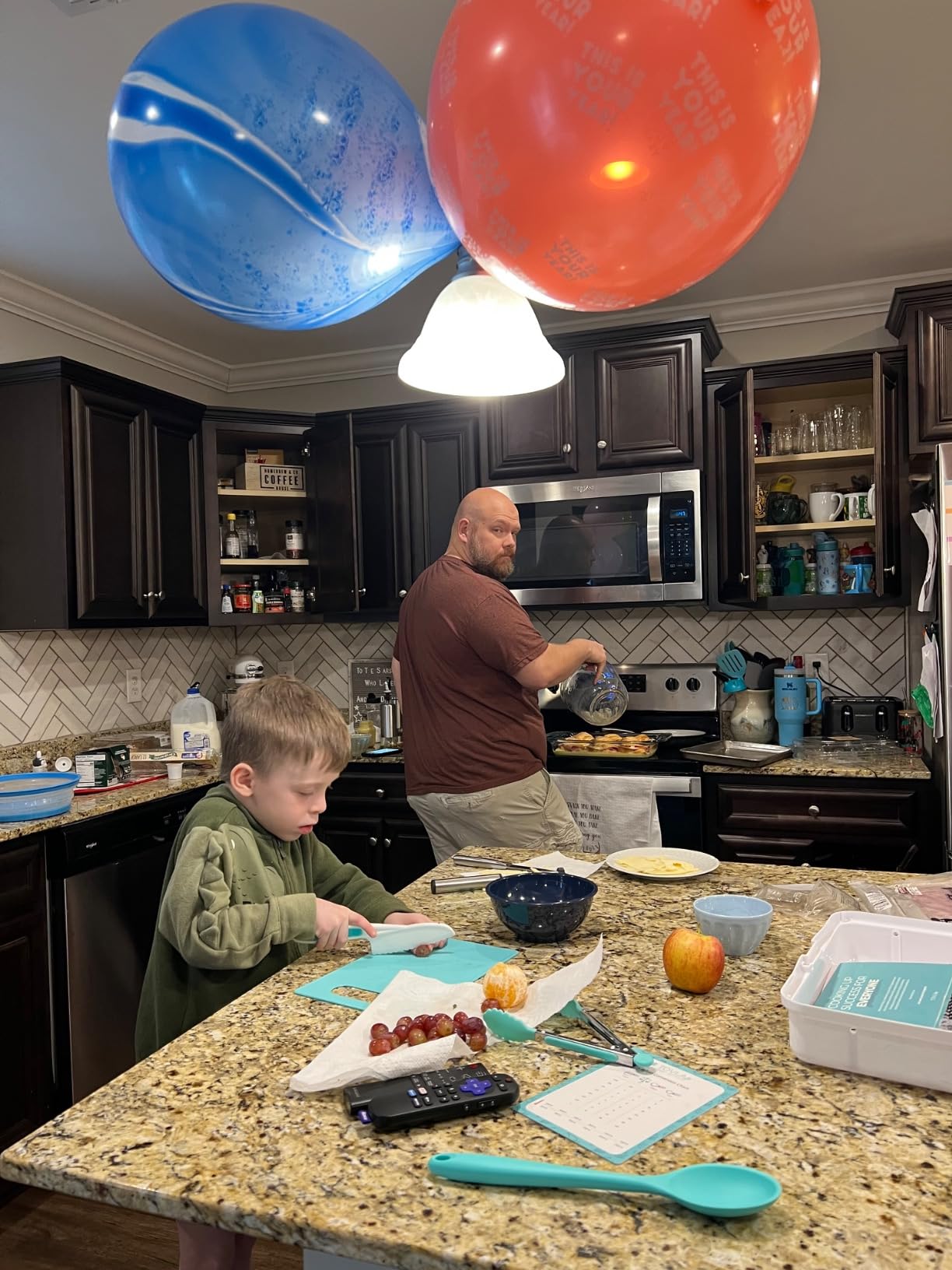 TOVLA JR Kids Real Cooking and Baking Ultimate Gift Set | Montessori Kid-Safe Knives, Apron, Visual Cookbook, Timer, Storage Case & Tools | Premium Christmas & Birthday Gift for Girls & Boys customer photo 1