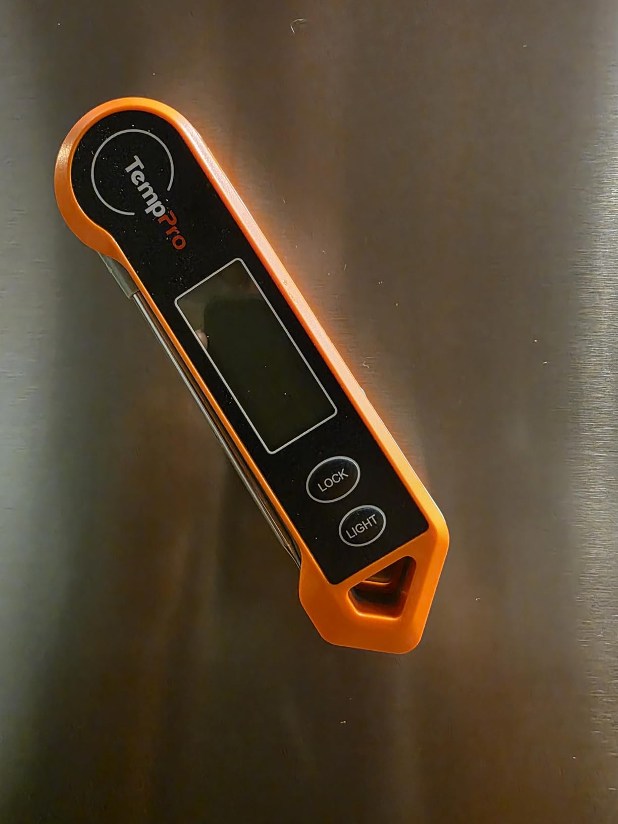 ThermoPro Digital Instant Read Meat Thermometer for Grilling Waterproof Kitchen Cooking Food Thermometer with Ambidextrous Backlit for BBQ Grill Smoker Oil Fry Candy Thermometer customer photo 1