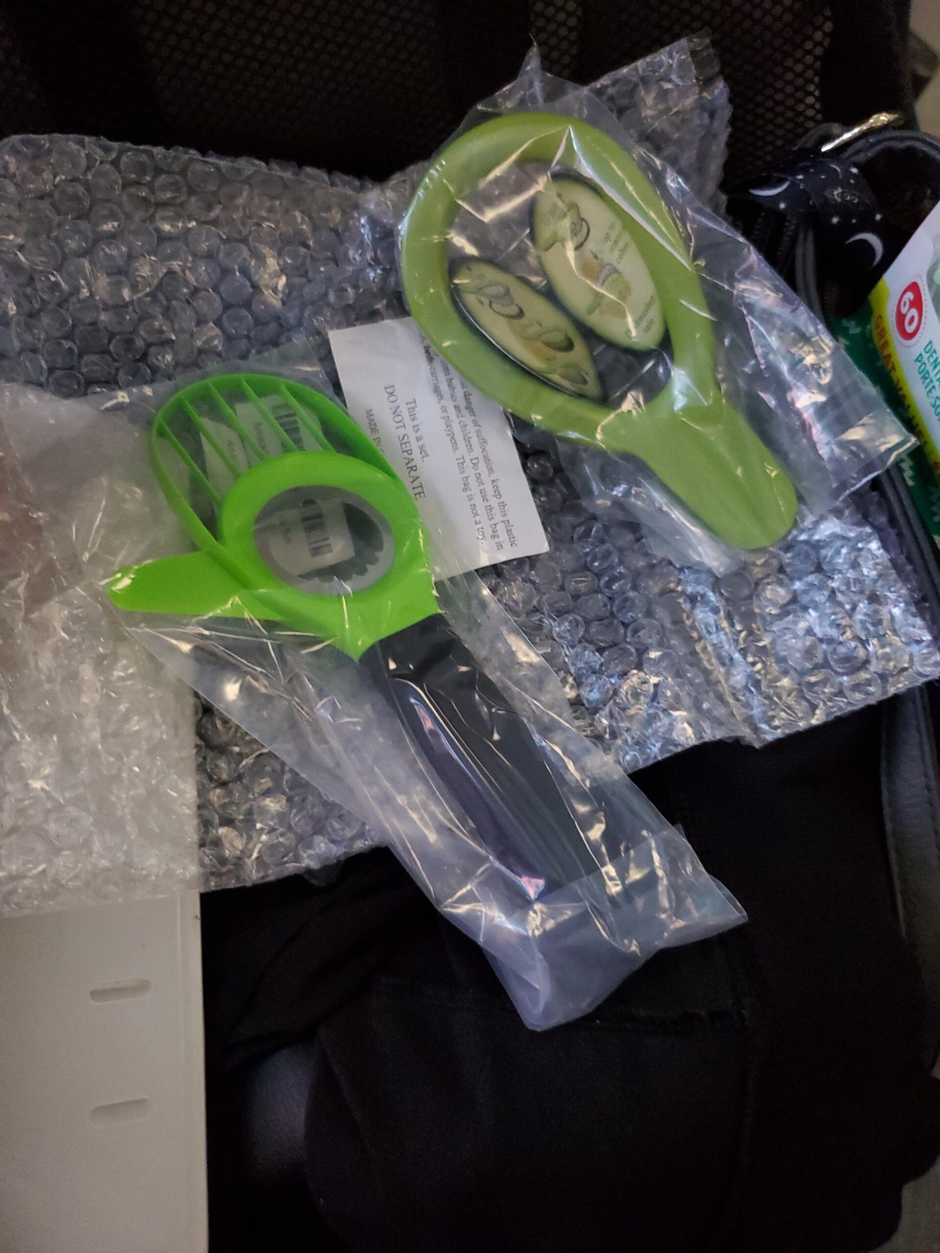 Avocado Slicer 3 Piece Set - Avocado Slicer Tool, Cutter, Knife, Peeler, Pitter, Cuber, Dicer & Avocado Keeper For Everything That You Will Ever Need For Your Avocados customer photo 2