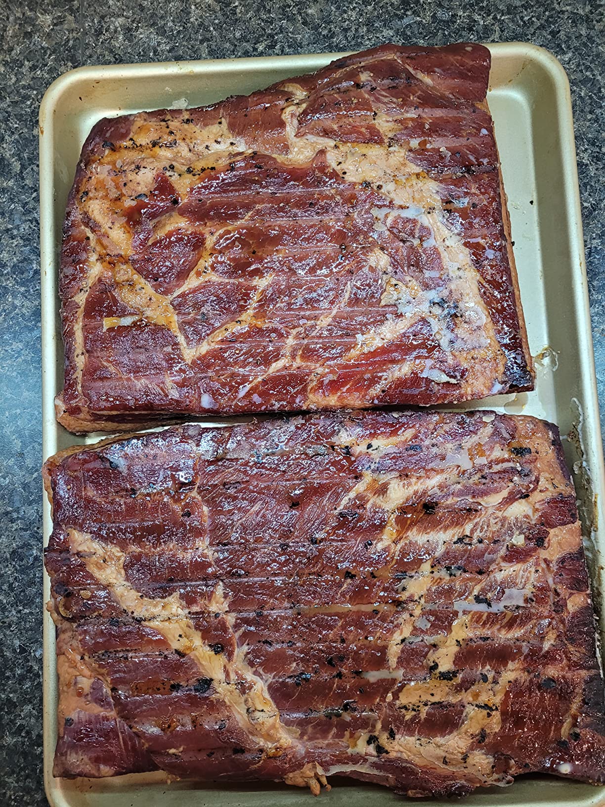 Hi Mountain Bacon Cure Seasoning Kit | BLACK PEPPER & BROWN SUGAR BLEND | Pork, Deer, Elk & Venison Bacon Seasoning and Cure Kit | Makes up to 25 lbs customer photo 1