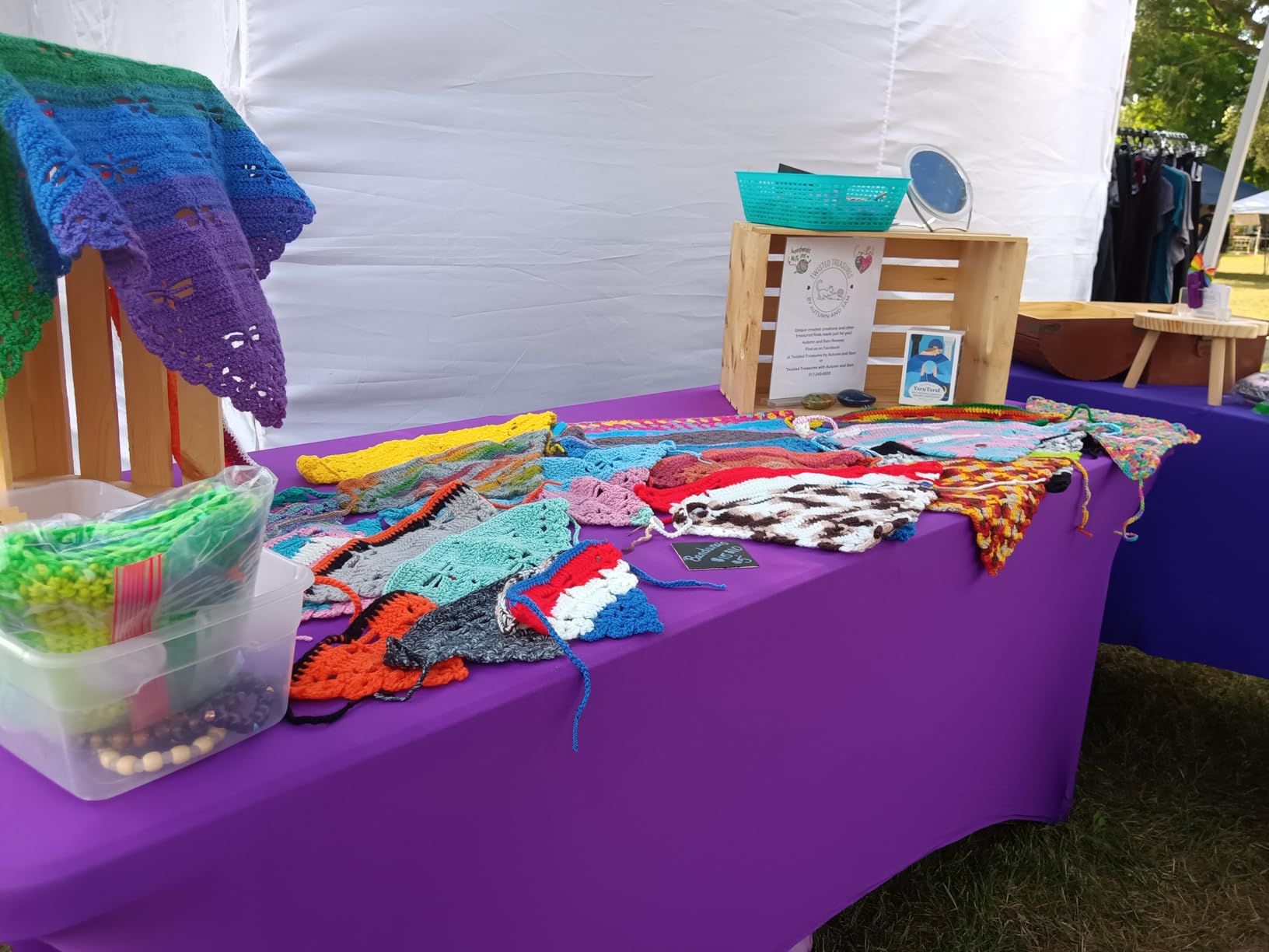 Utopia Kitchen Spandex Tablecloth 2 Pack [4FT, Black] Tight, Fitted, Washable and Wrinkle Resistant Stretch Table Cloth Rectangle Cover for Trade Show, Weddings & Parties [48Lx30Wx30H Inch] customer photo 2